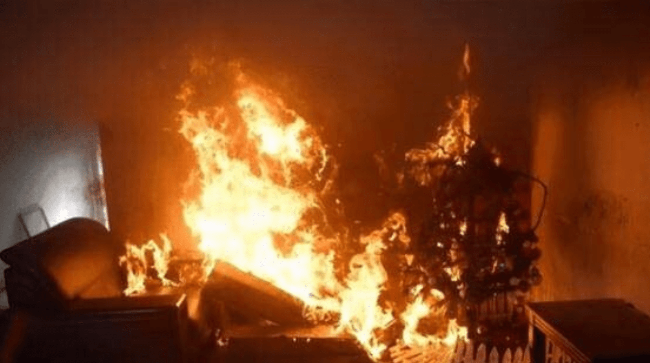 因為婚姻不順利,人妻竟然想先縱火再自殺。(翻攝自微博)
