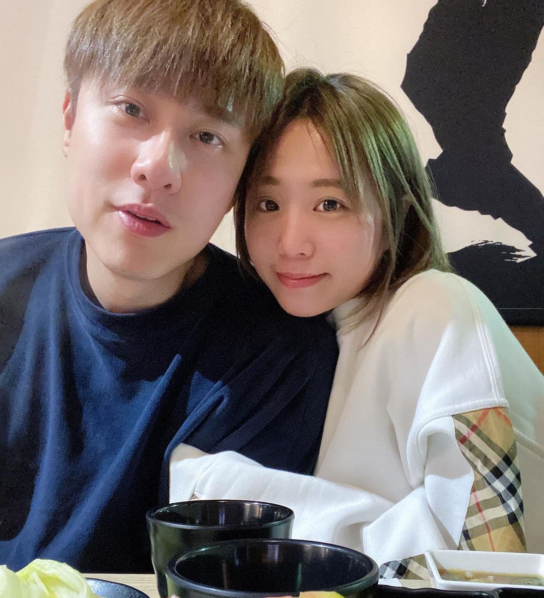 劉書宏和茵聲年初就分手,仍是社交網路上的朋友。(翻攝自茵聲IG )