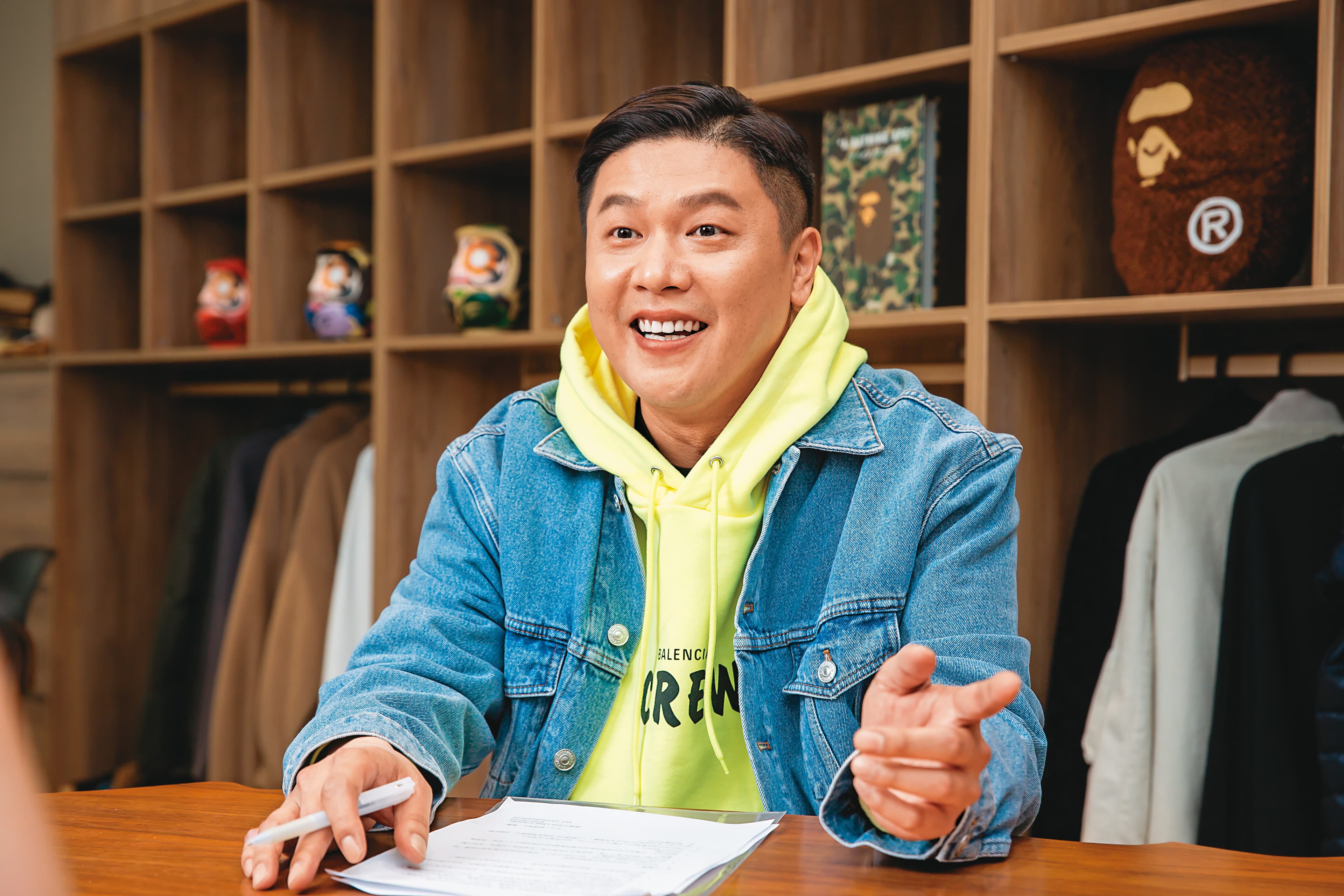 廖承豪的偶像是鴻海創辦人郭台銘。