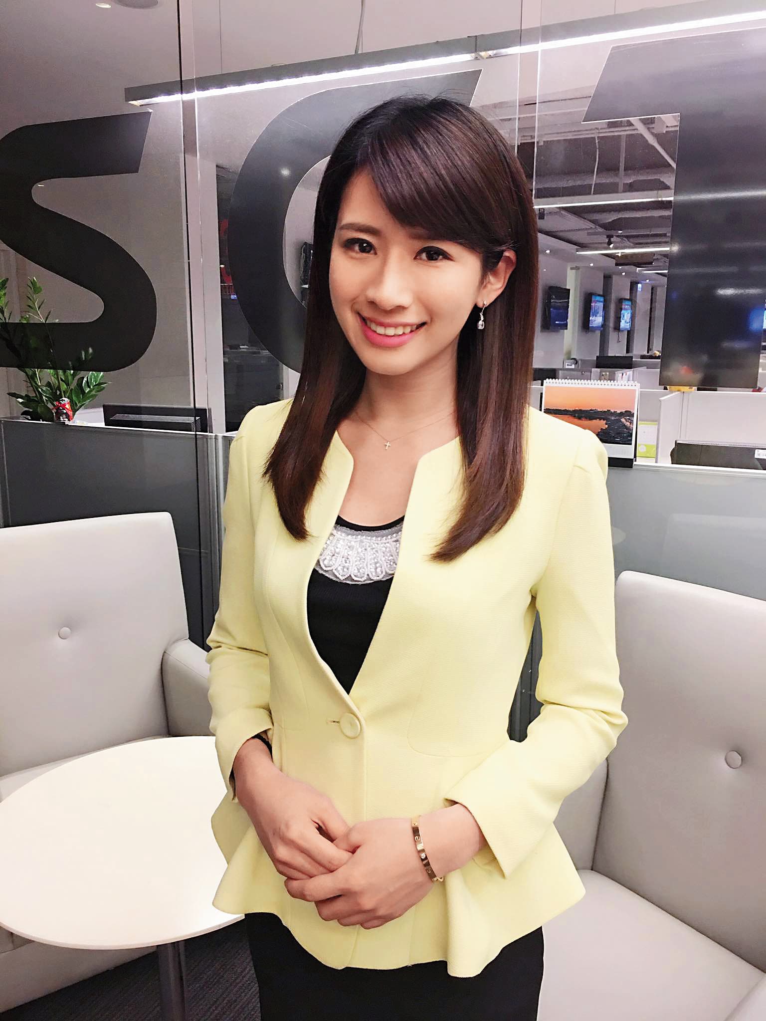 曾是三立主播的趙岱新,從主播轉換跑道當藝人,挑戰不同工作領域。