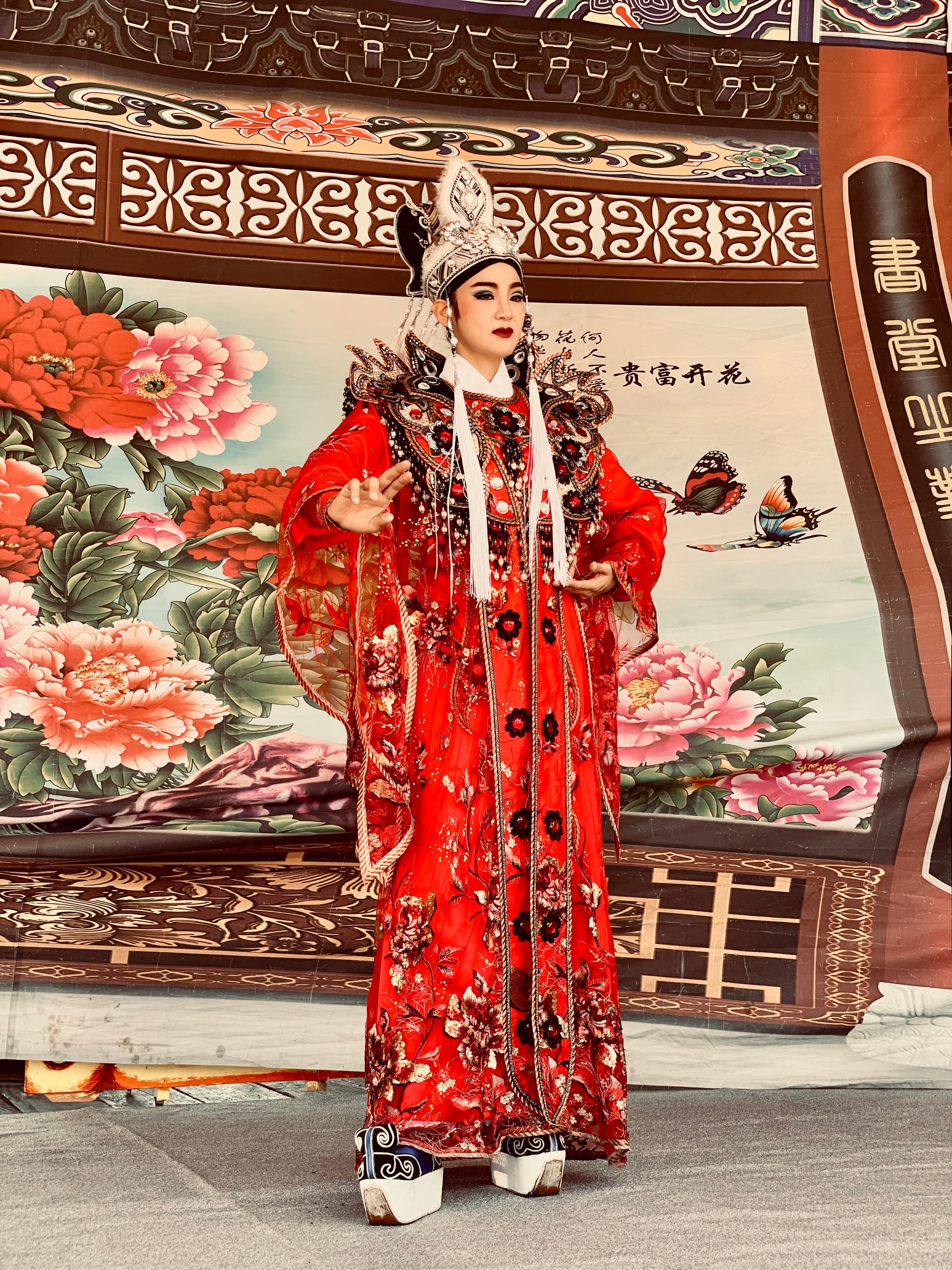 洪小鈴拍攝大愛電視劇,有大篇幅台語演出。(幸星娛樂提供)