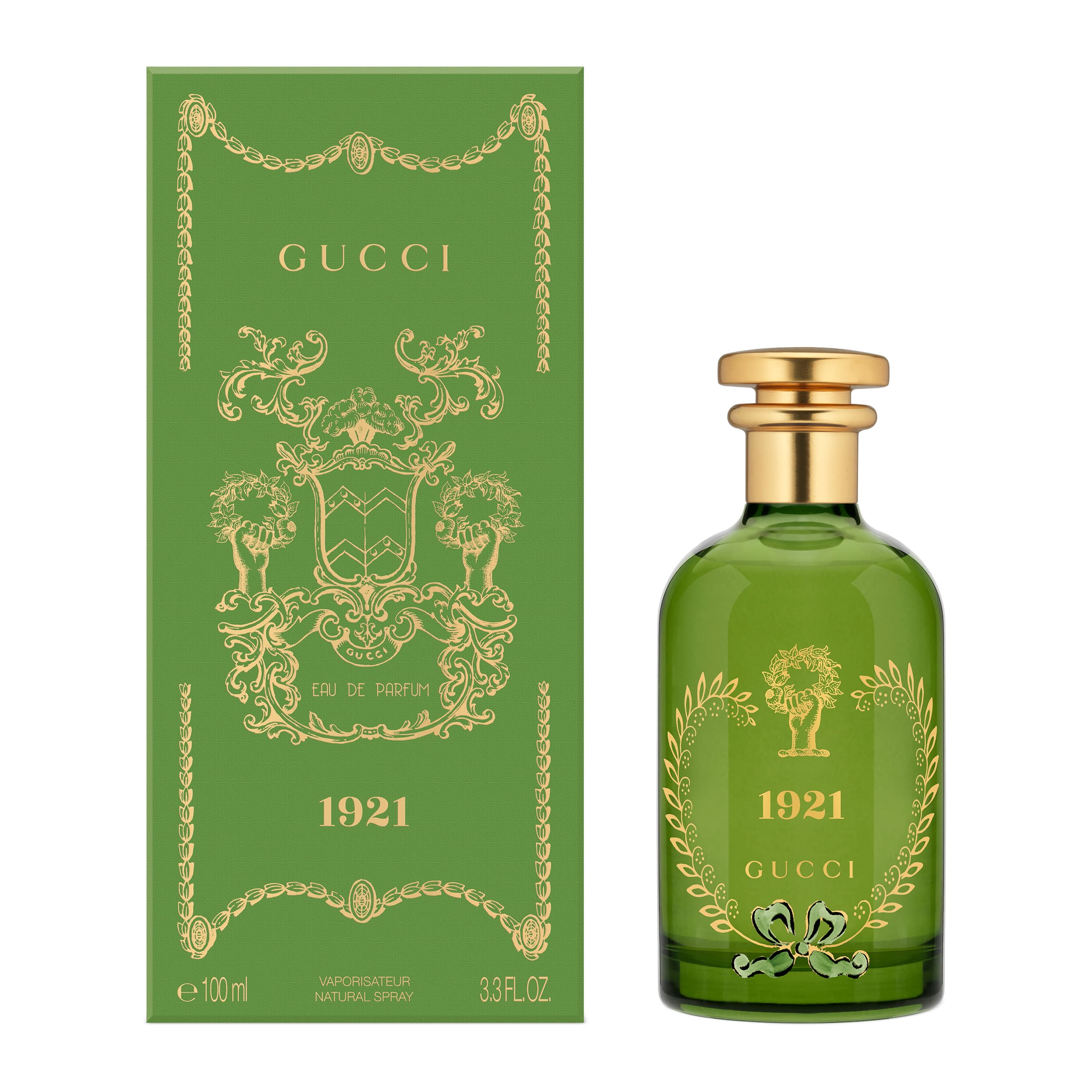 煉金士花園1921翡冷翠香水 100ml NT$11,000 GUCCI。（GUCCI提供）