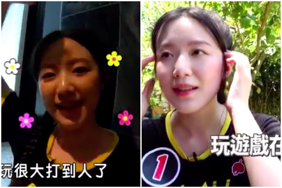 舒華在《綜藝玩很大》擔任黑隊的特別來賓。（翻攝自綜藝玩很大臉書）