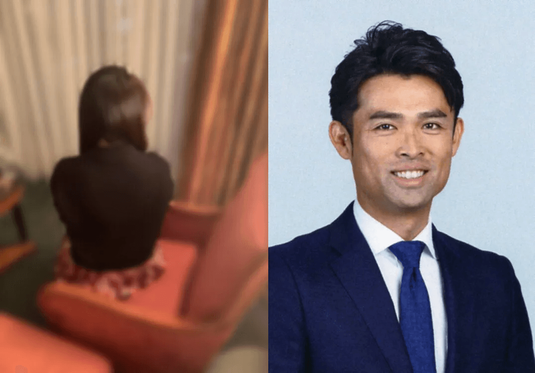 小三讚嘆豐田剛一郎擁有迷人的笑容,讓她徹底拜倒西裝褲下,對正宮始終感到抱歉。(翻攝自《NEWSポストセブン》、Medley官網)