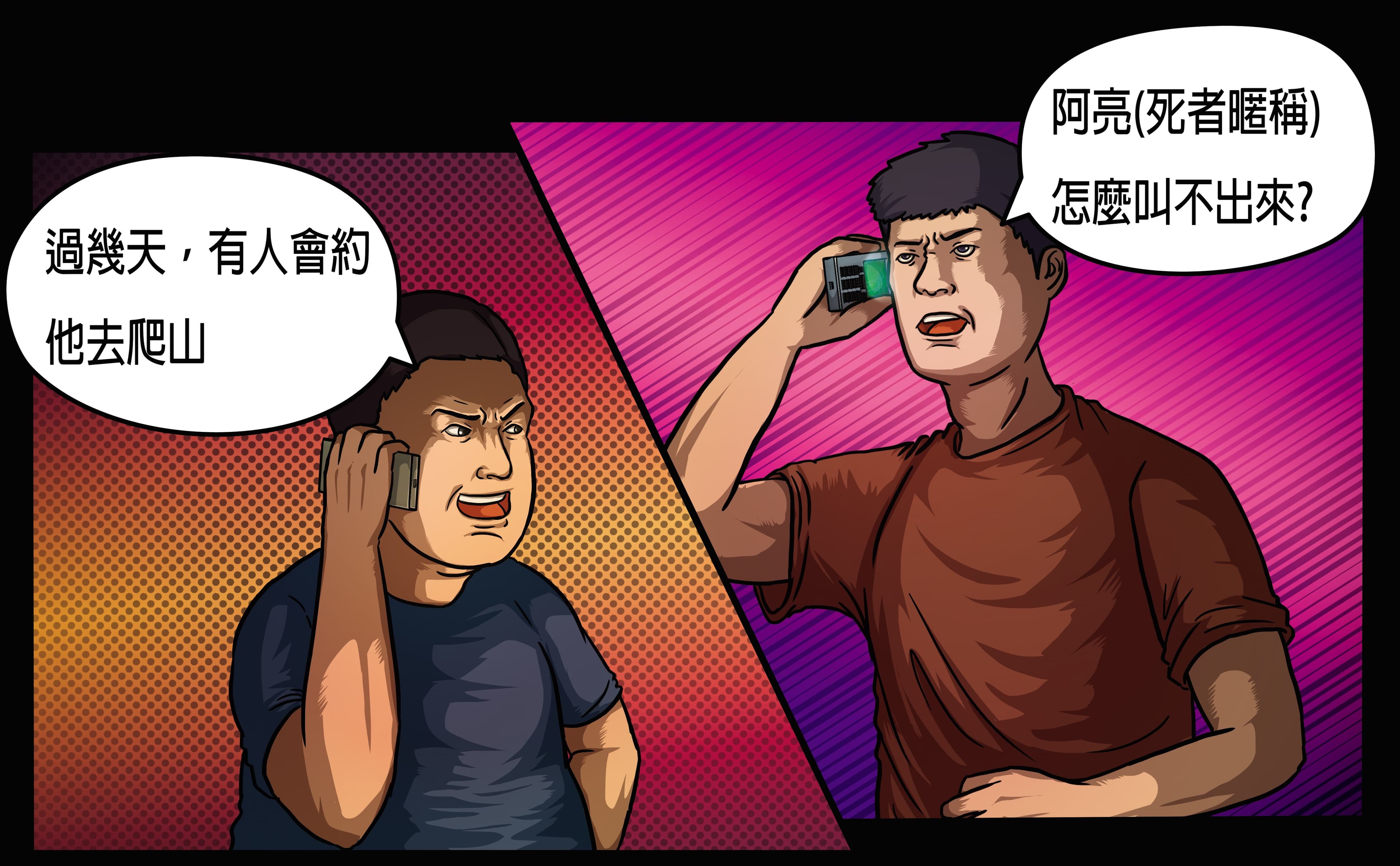 張男打聽到死者行程後,便向吳男等人通風報信,要他們動手犯案。