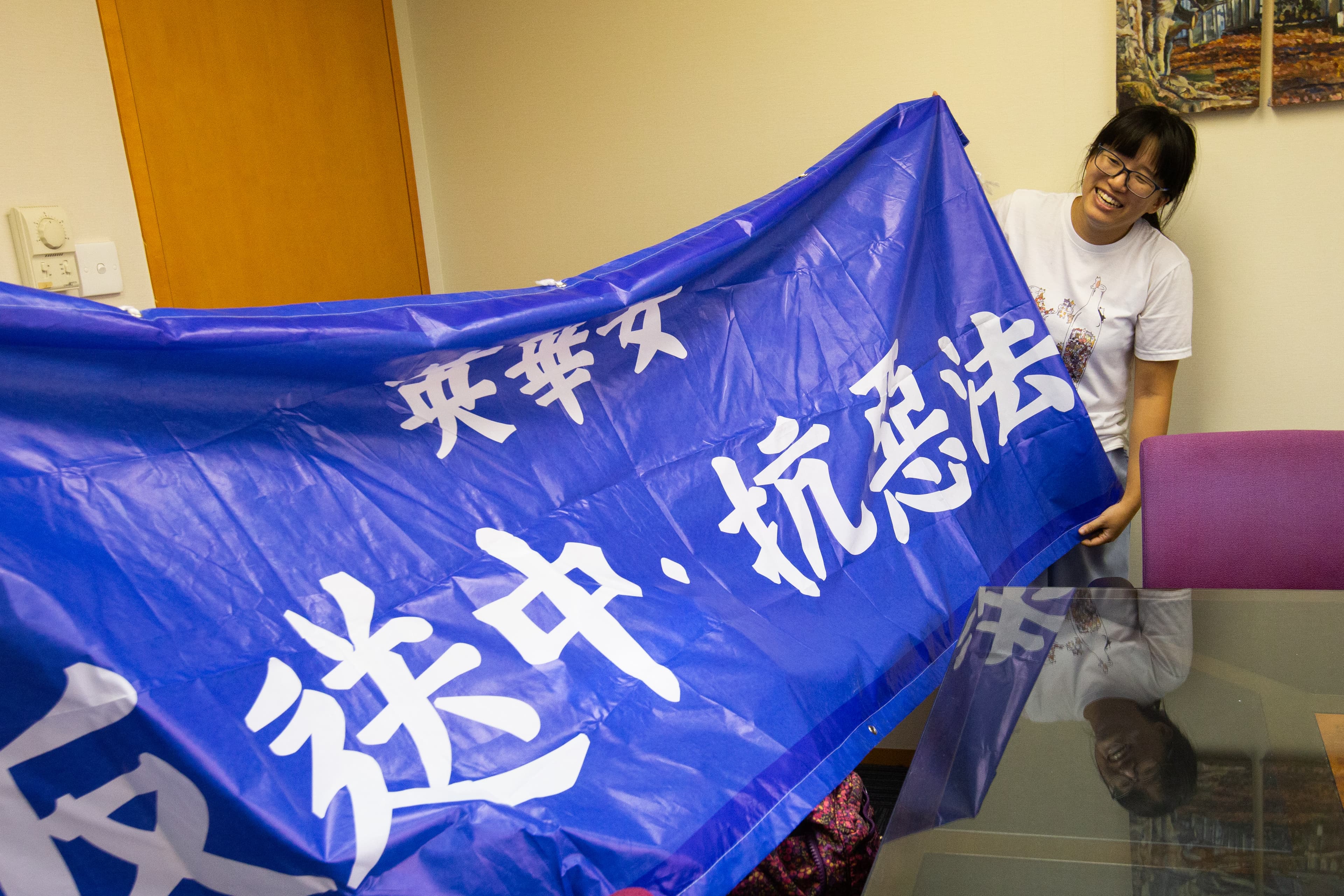 鄒幸彤在臉書上欲以個人名義前往悼念六四,仍遭逮捕。(本刊資料照)