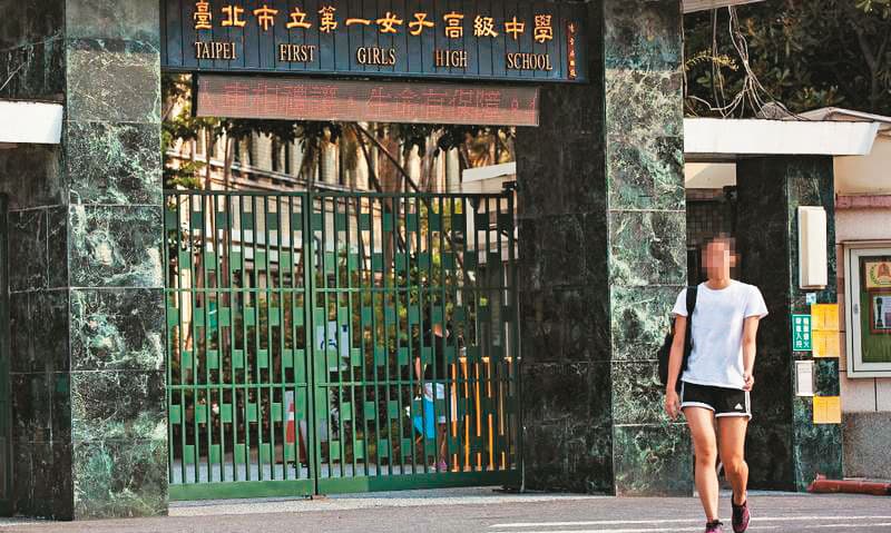 張子彥行徑囂張,犯案地點遍及北一女等20所名校,被害人包括國中生、高中生、大學生和上班族都有。圖非當事人。