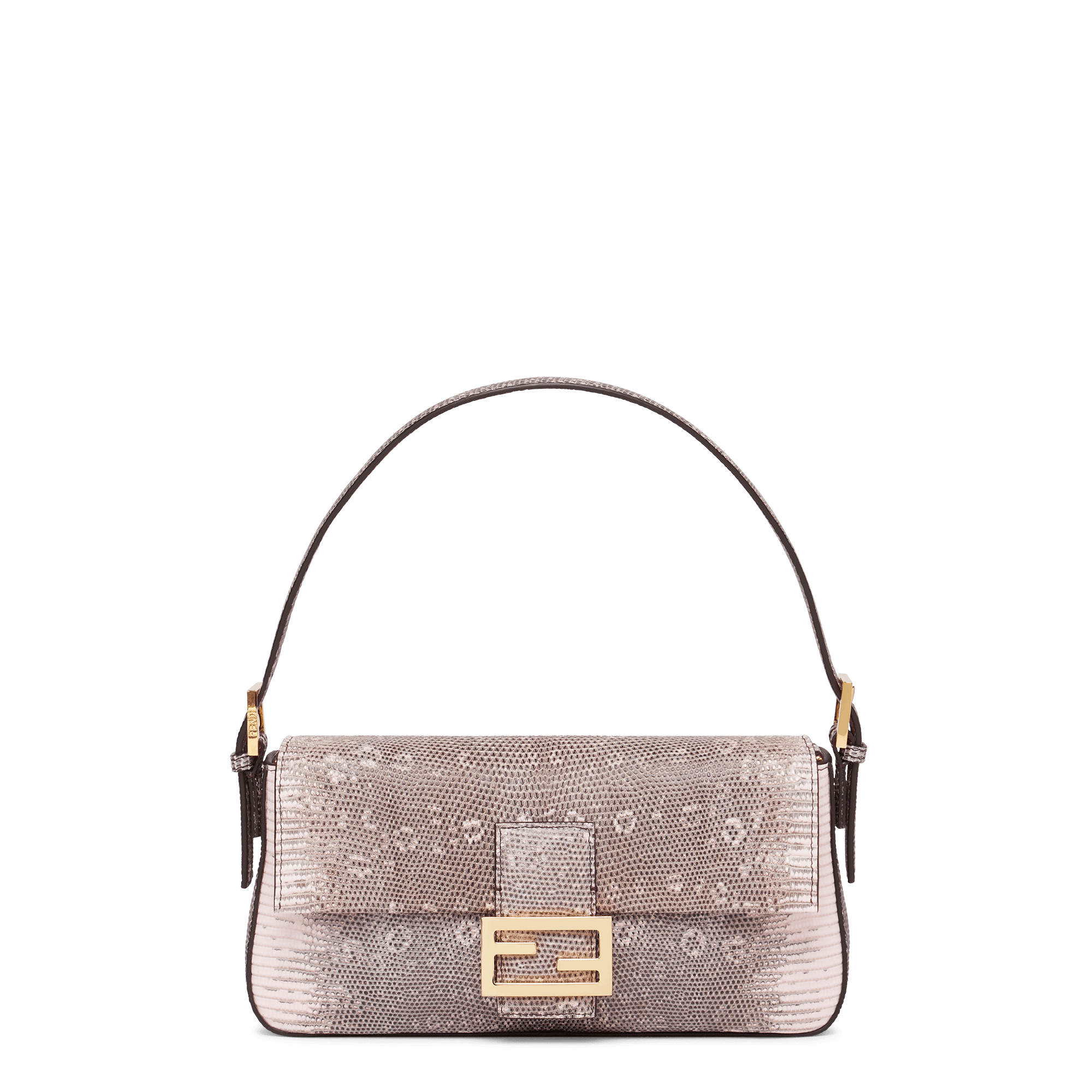 FENDI Vertigo聯名系列 珍稀皮革Baguette 1997。NT$195,000。(FENDI提供)