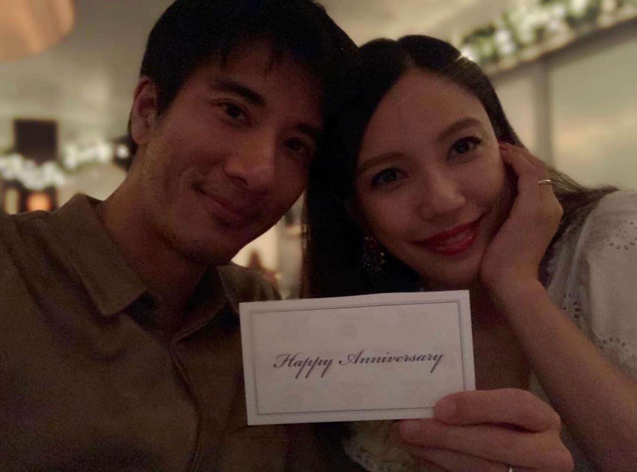 王力宏與李靚蕾是人人羨慕的愛侶。(翻攝自王力宏IG)