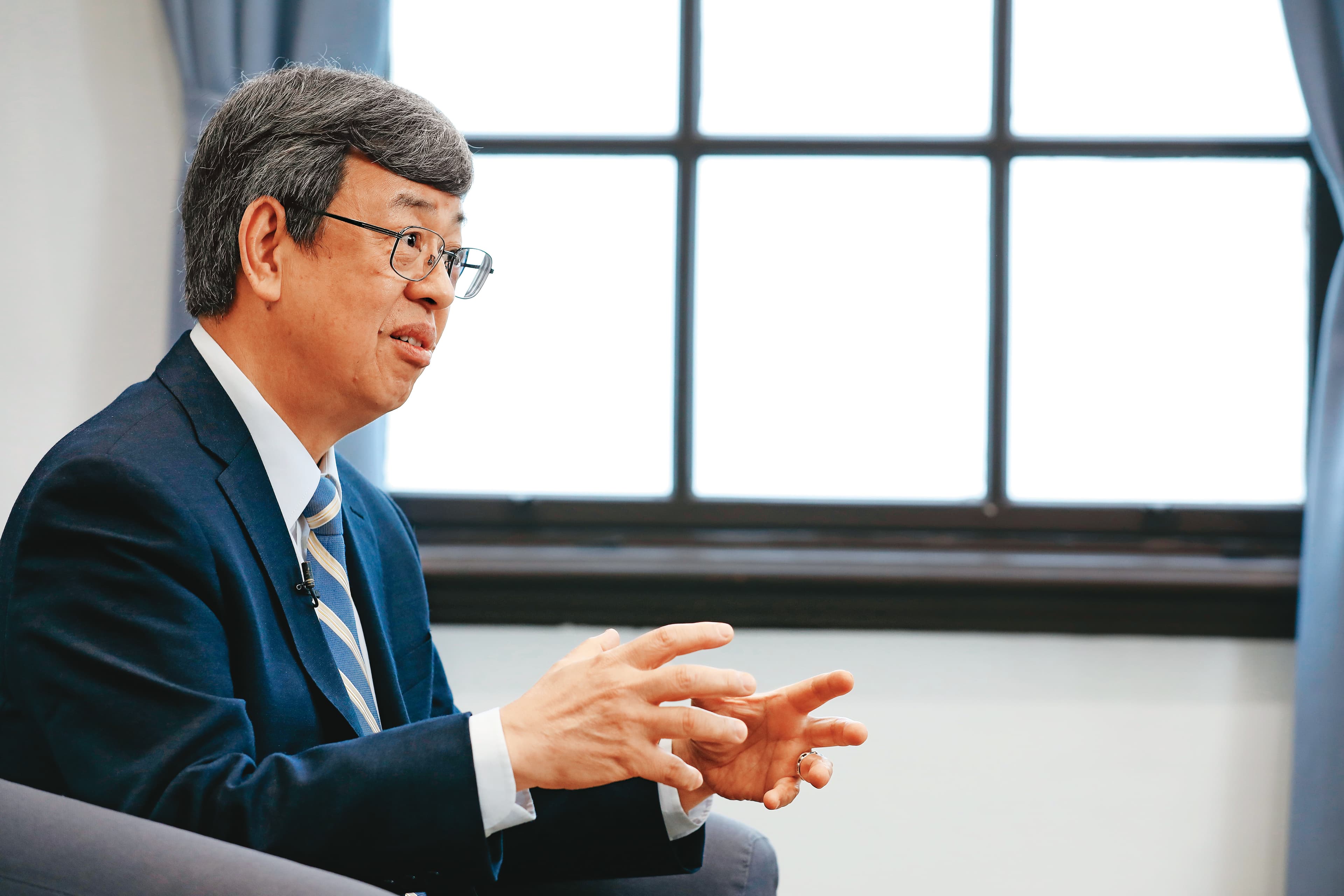 陳建仁2003年曾帶領台灣成功對抗SARS,也是我國武漢肺炎抗疫團隊重要成員。(資料照片)