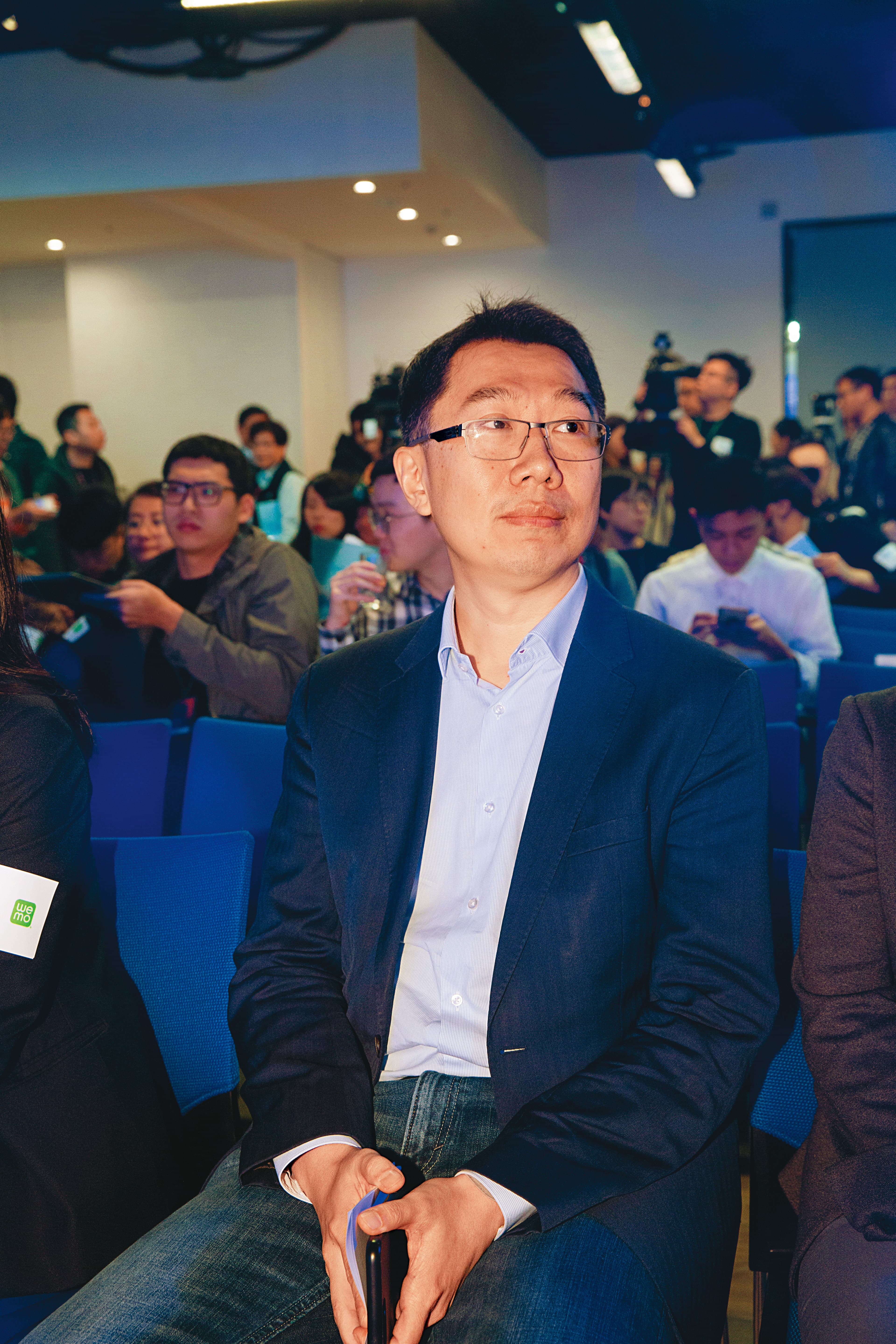 林家鍵聲稱吳君之所以會告他侵占,其實是郭守正(圖)授意的。