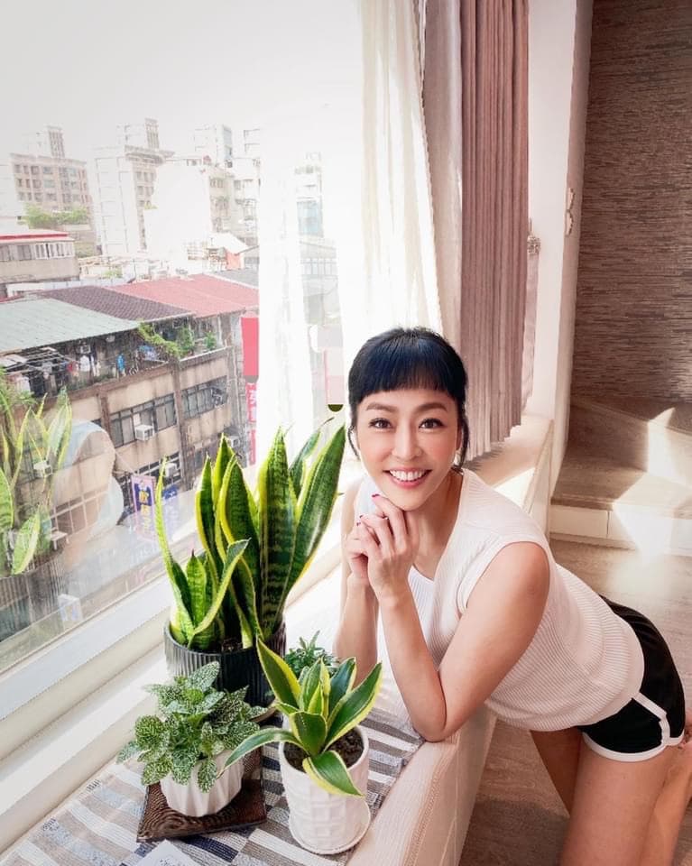 唐玲呼籲出外遊子端午佳節就別返鄉了,避免將病毒帶給故鄉的家人朋友。(翻攝自唐玲臉書)