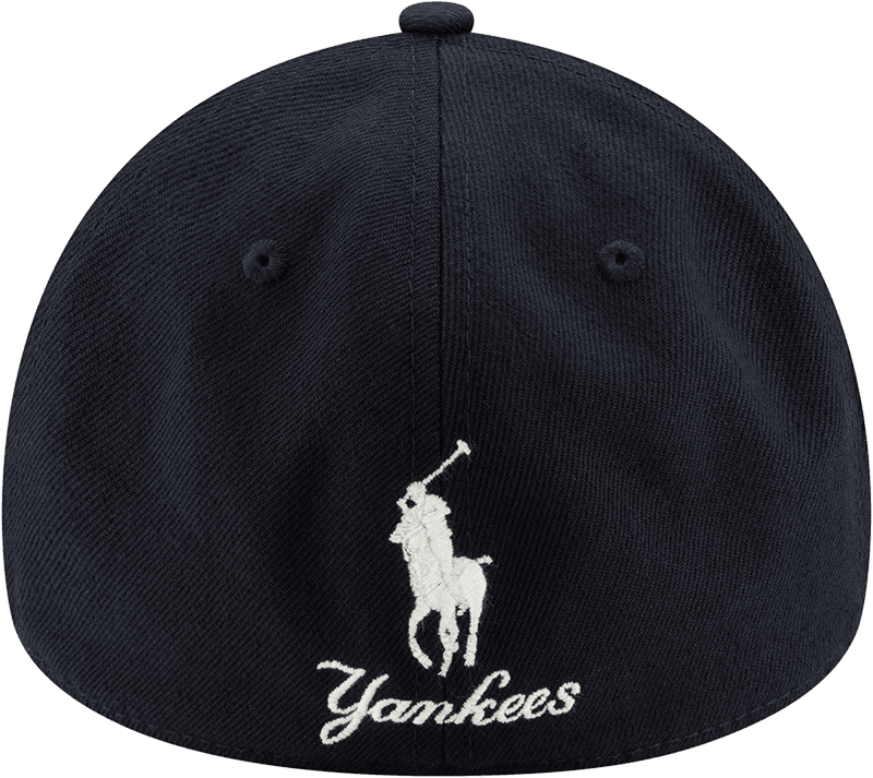 49FORTY New Era x Ralph Lauren x MLB紐約洋基海軍藍色背面。NT$2,480。（星裕國際）  