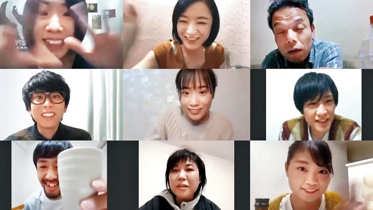 《一屍到底》導演上田慎一郎去年4月集結原片演員,以遠距方式創作,推出《一屍到底:遠距大作戰》短篇電影。(翻攝自YouTube)
