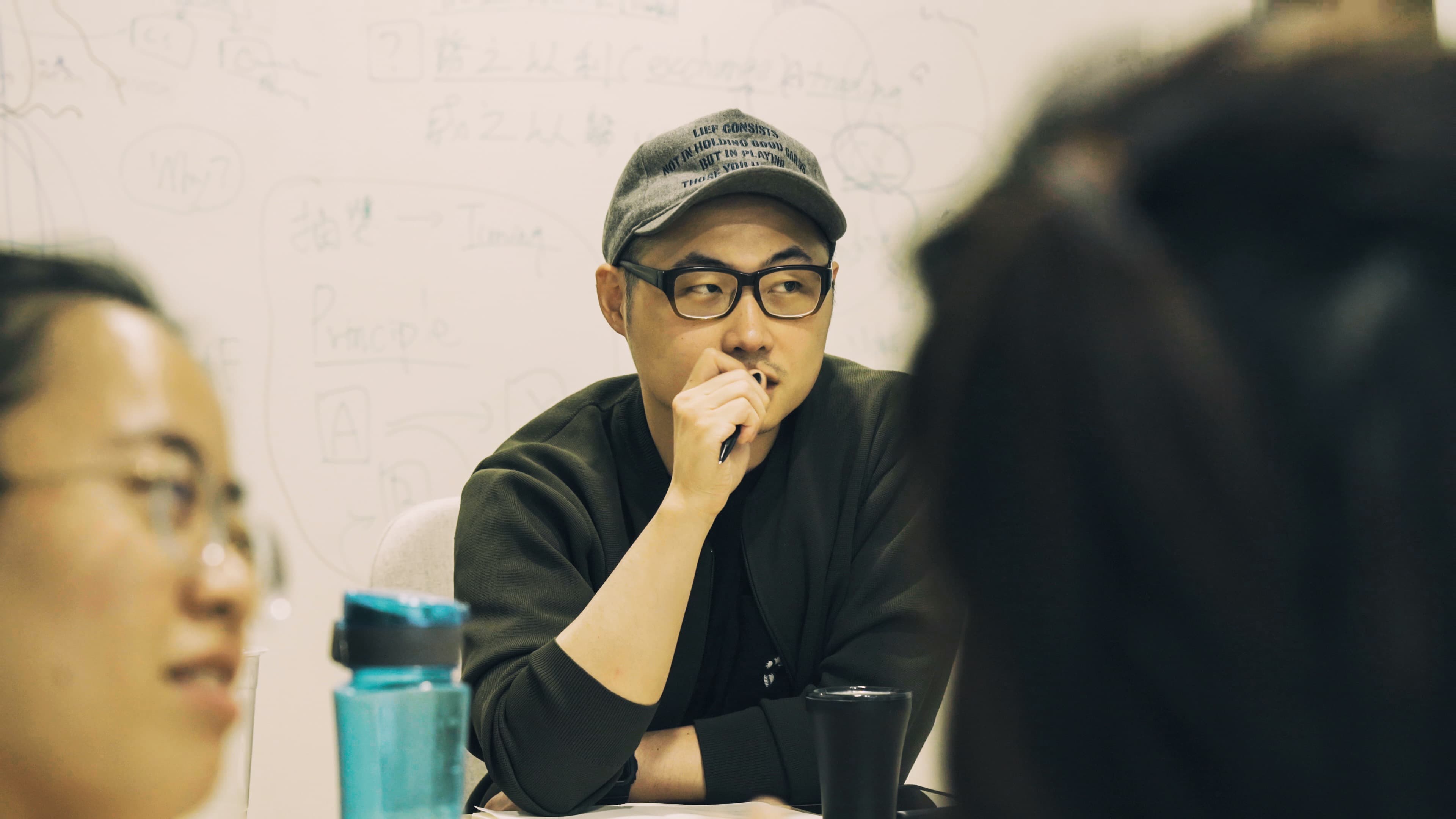 王尉修認為,台灣人深受日本動漫文化影響,對國產動畫往往會有刻板印象。(大貓工作室提供)