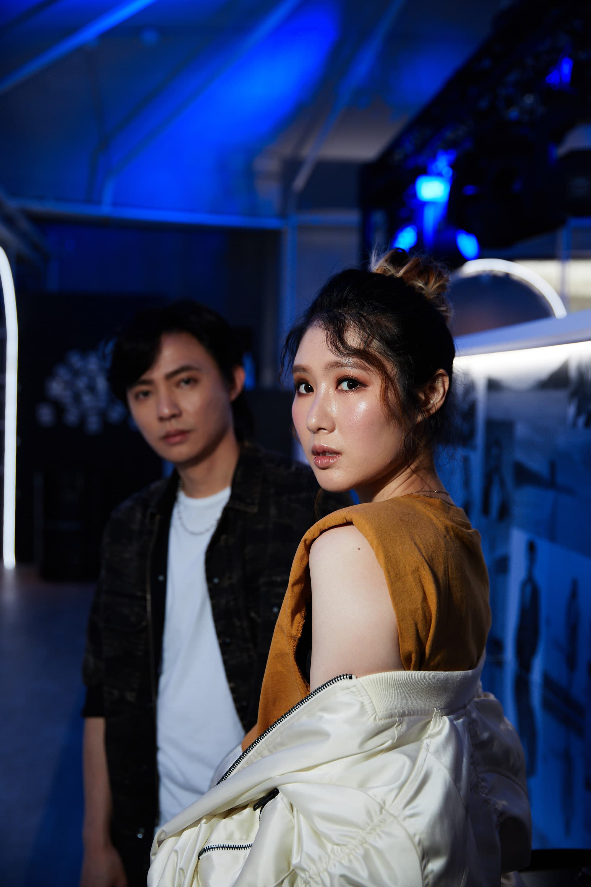 Chick en Chicks奪第31屆金曲獎最佳演唱組合，主唱Kartina獲台灣永久居留。（複製貼上音樂製作提供）