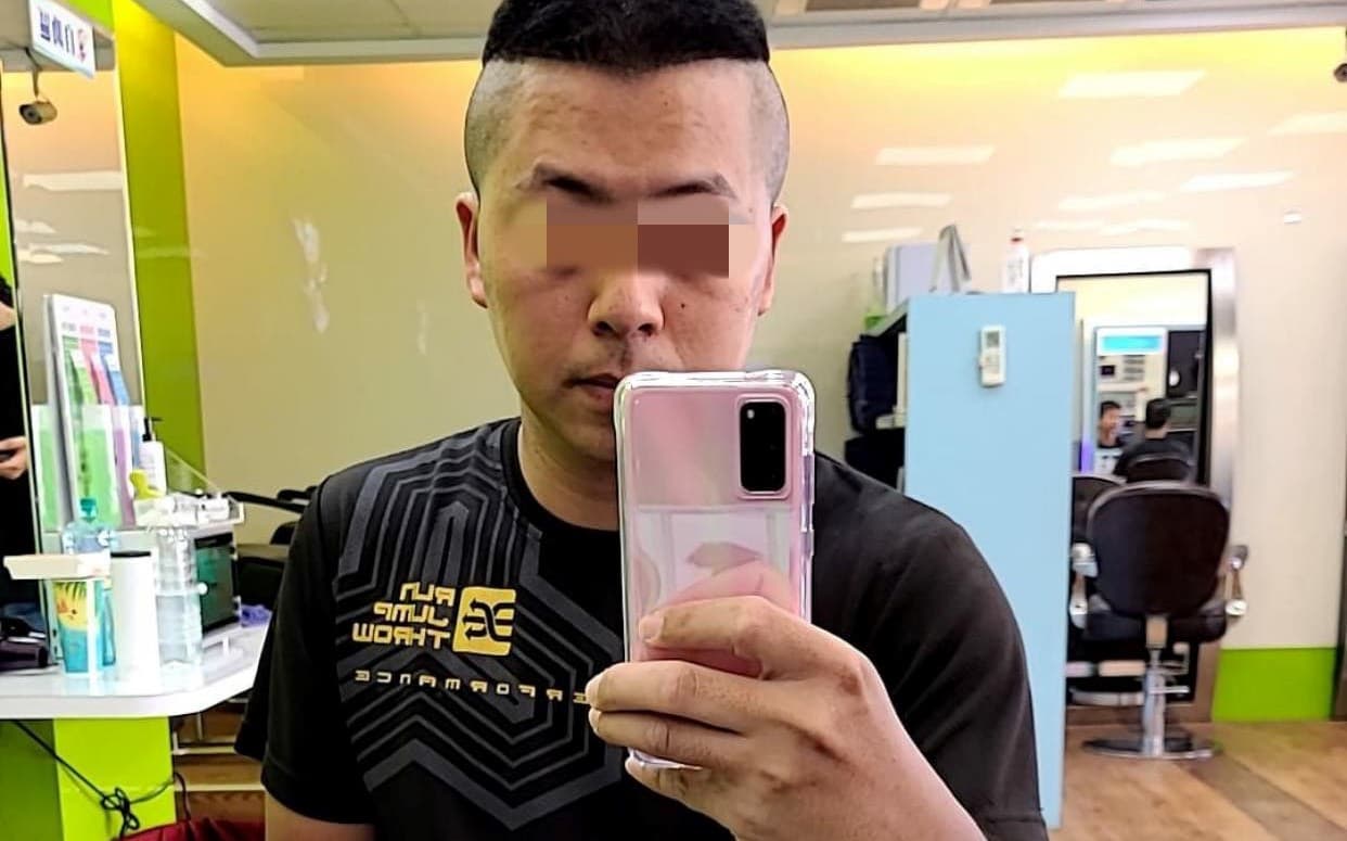 黃男四處約妹,還謊稱與L小姐分手。(讀者提供)