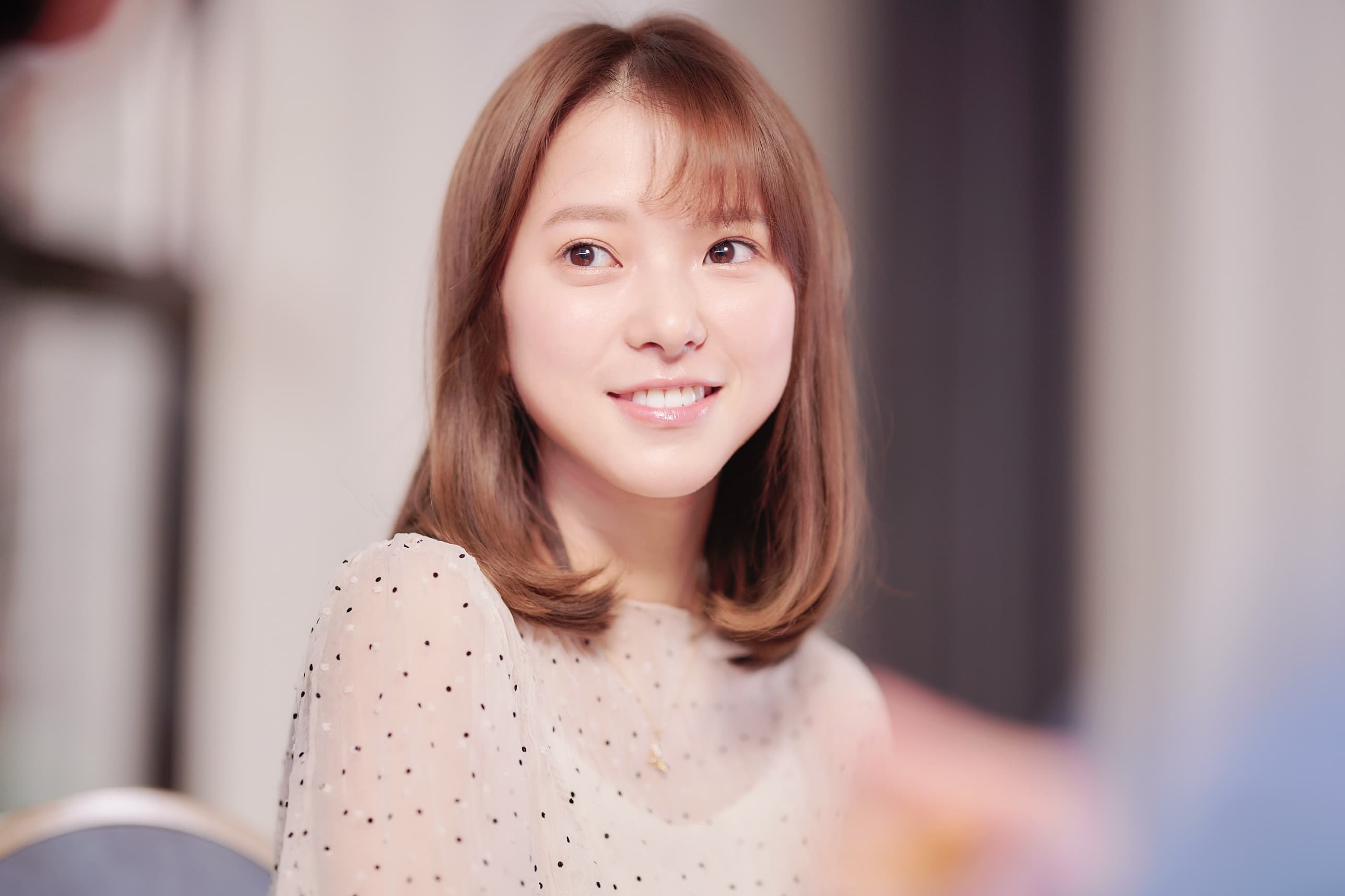 《愛的奧特萊斯》「森林精靈」項婕如氣質清新,喜愛大自然,飾演校園夢幻女神傅靖雪。(LIVE TV提供)