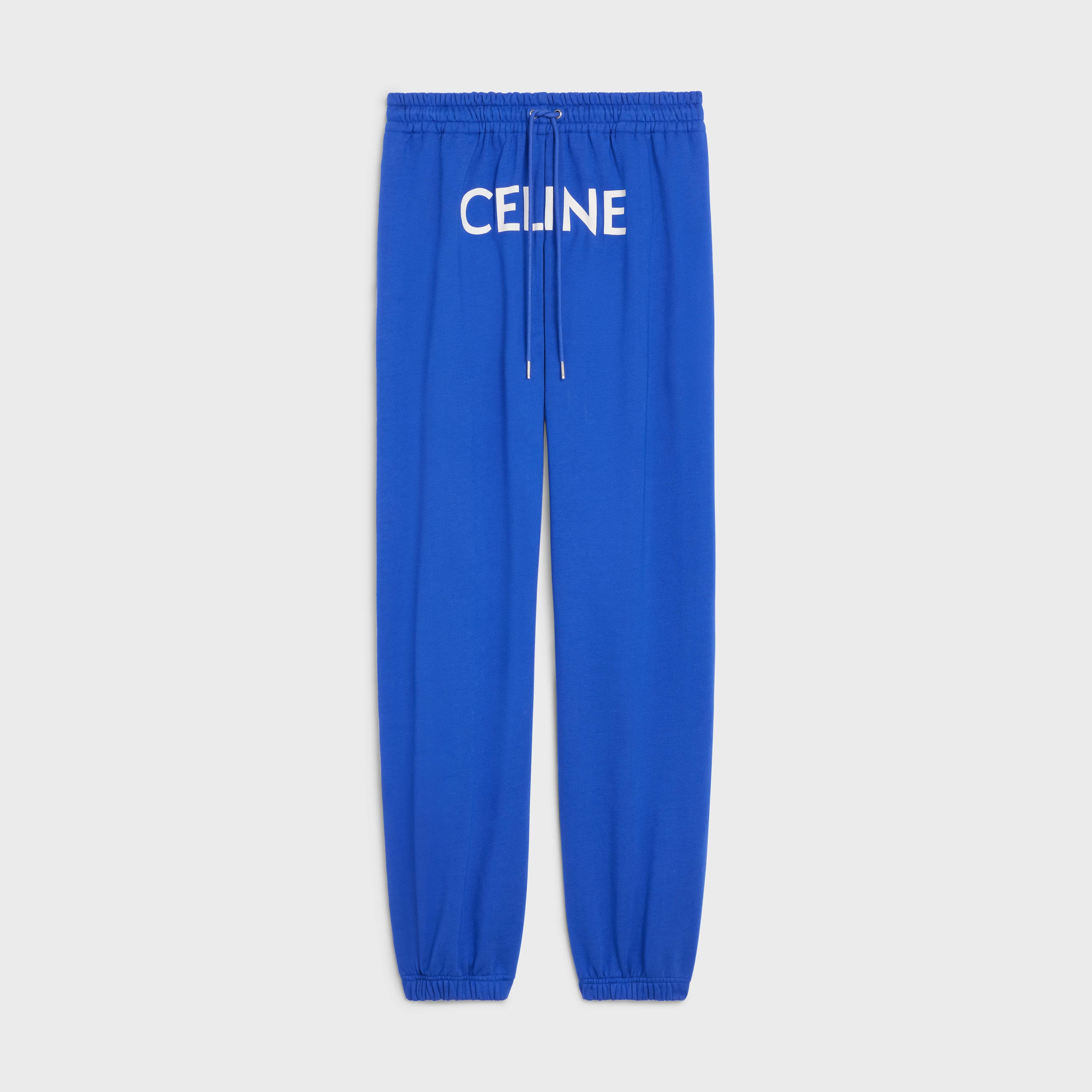棉質抽繩長褲 NT$22,000 CELINE。(CELINE提供)