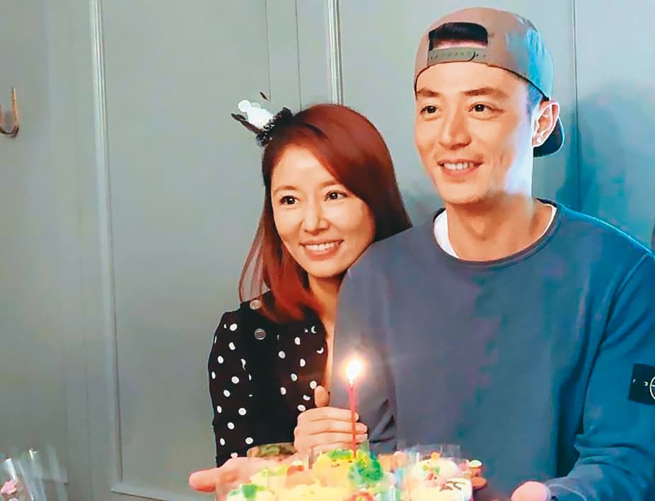 霍建華自從和林心如(左)結婚當爸後,大量減少到中國大陸工作,幾乎完全閒下來。(翻攝自林心如微博)