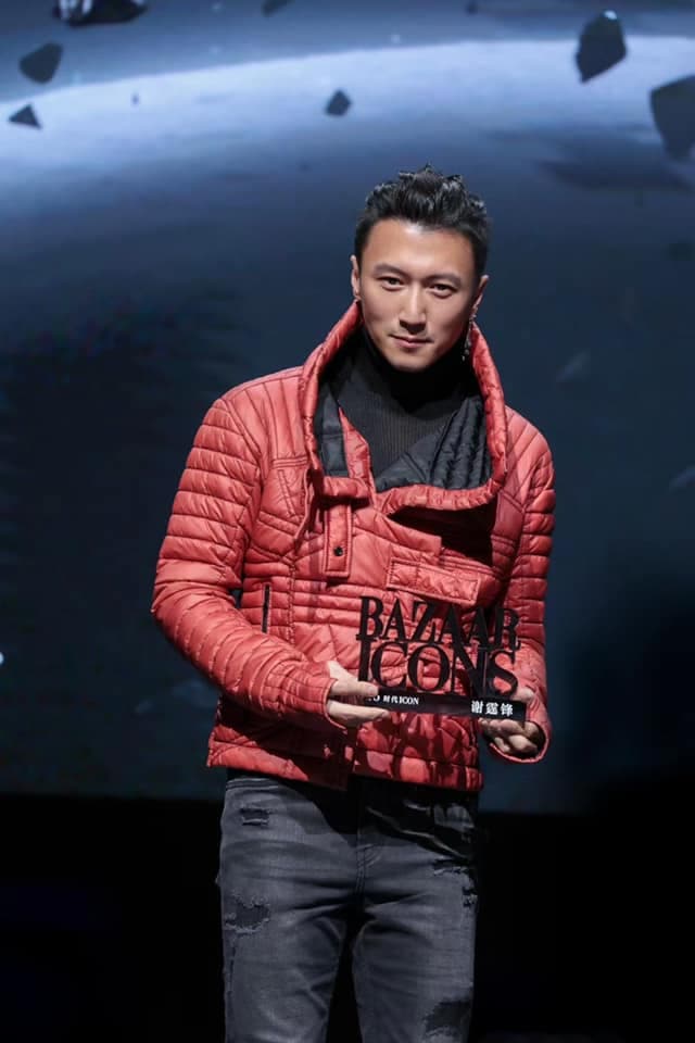 謝霆鋒早年就開始經營副業,算是很有生意頭腦的藝人。(翻攝謝霆鋒微博)