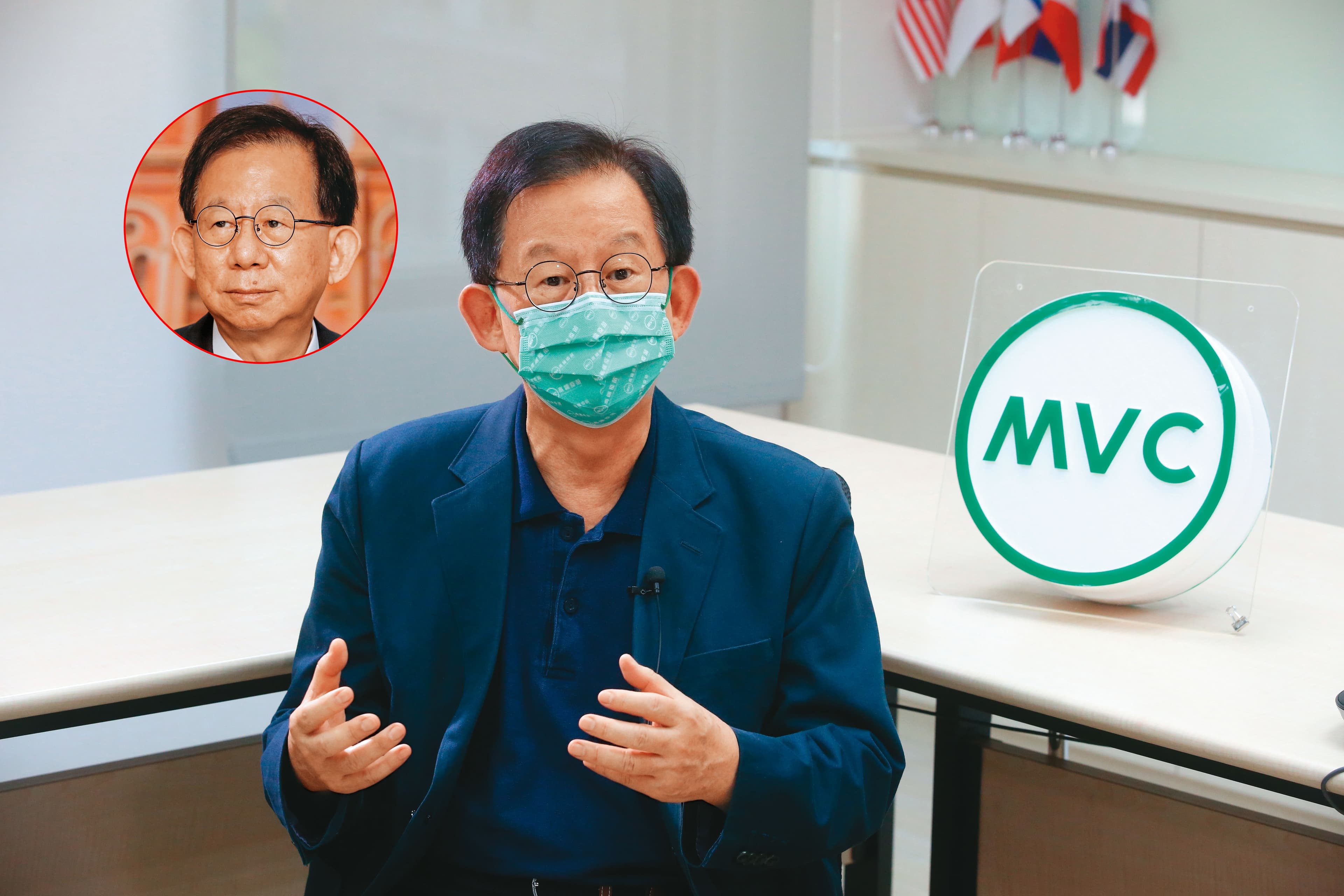 高端宣布解盲成功,總經理陳燦堅對取得國內EUA很樂觀,正準備申請歐盟等國外認證。