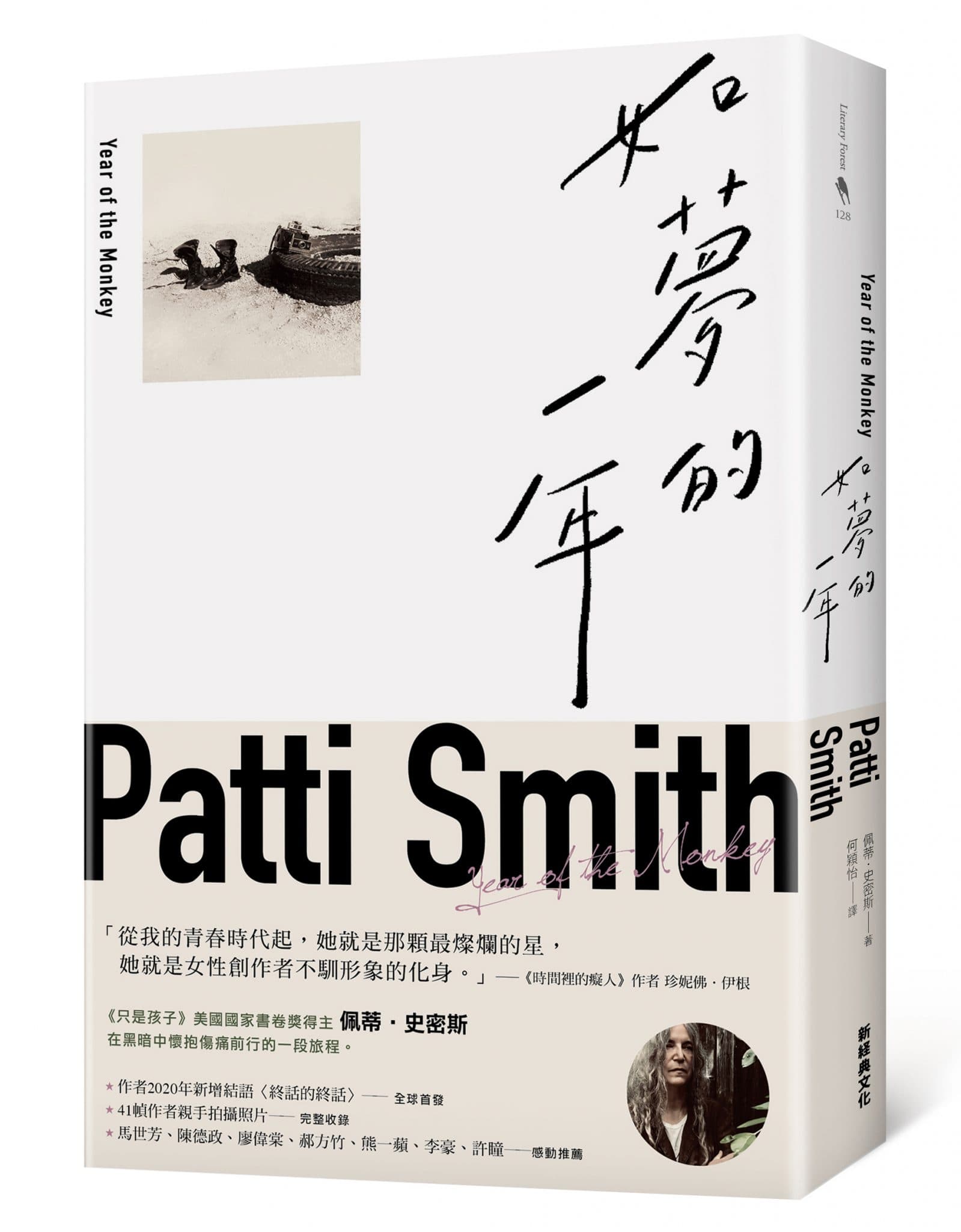 《如夢的一年》,佩蒂.史密斯著,何穎怡譯,新經典文化出版