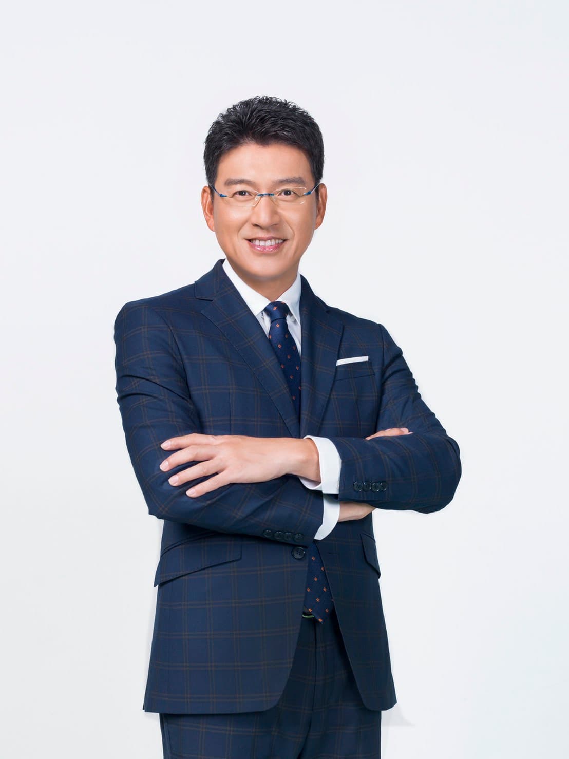 謝震武表示面對疫情大家同島一命。(讀者文摘提供)