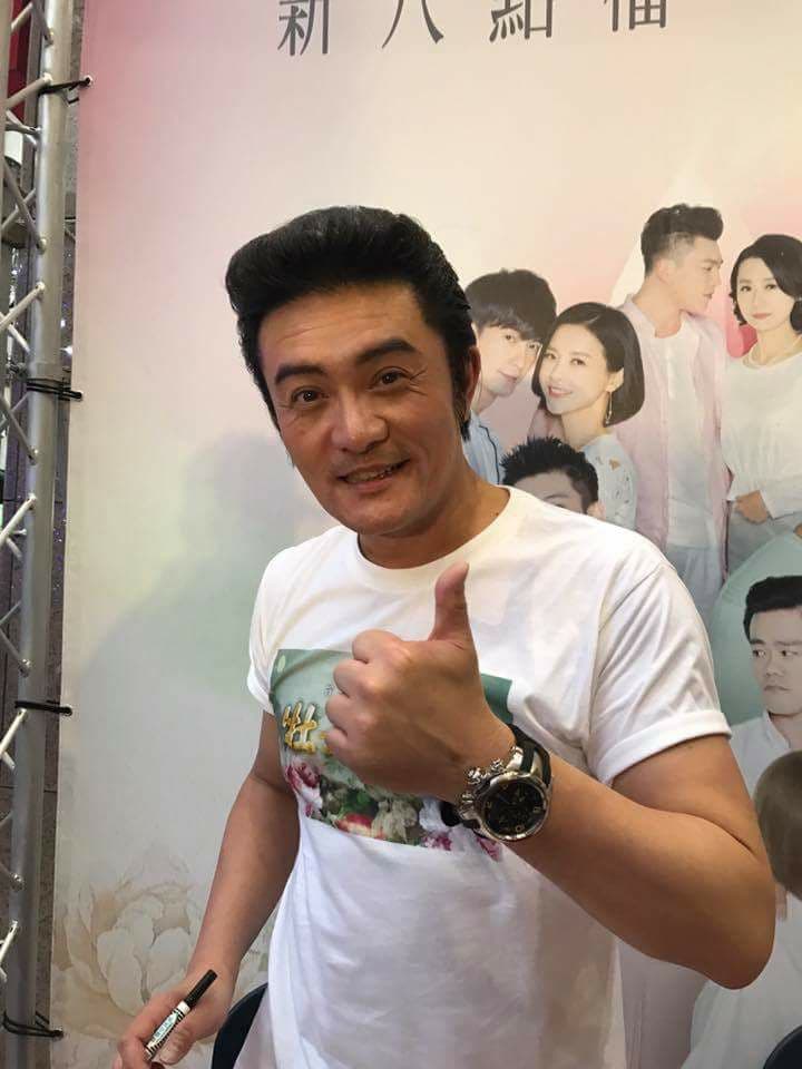 李㼈前年上節目時證實自己年輕時的確拍過A片。(翻攝自李㼈臉書)