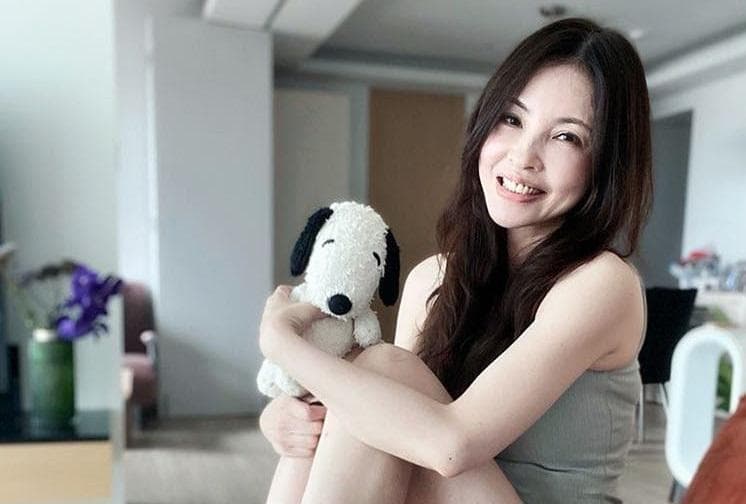 何如芸自曝23天沒出門，且4個家人分住3個地方，雖然距離很近仍選擇不要見面。（翻攝自何如芸臉書）