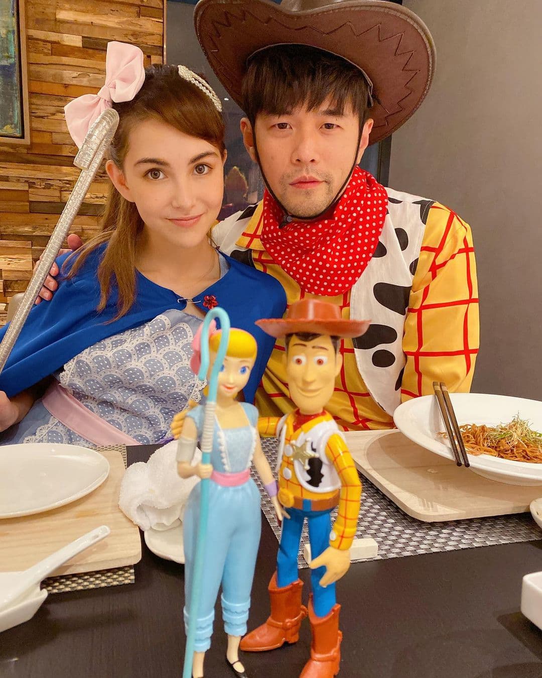 周杰倫在圈中出名寵妻,兩人不時就要放個閃刺激一下單身狗。(翻攝自昆凌IG)