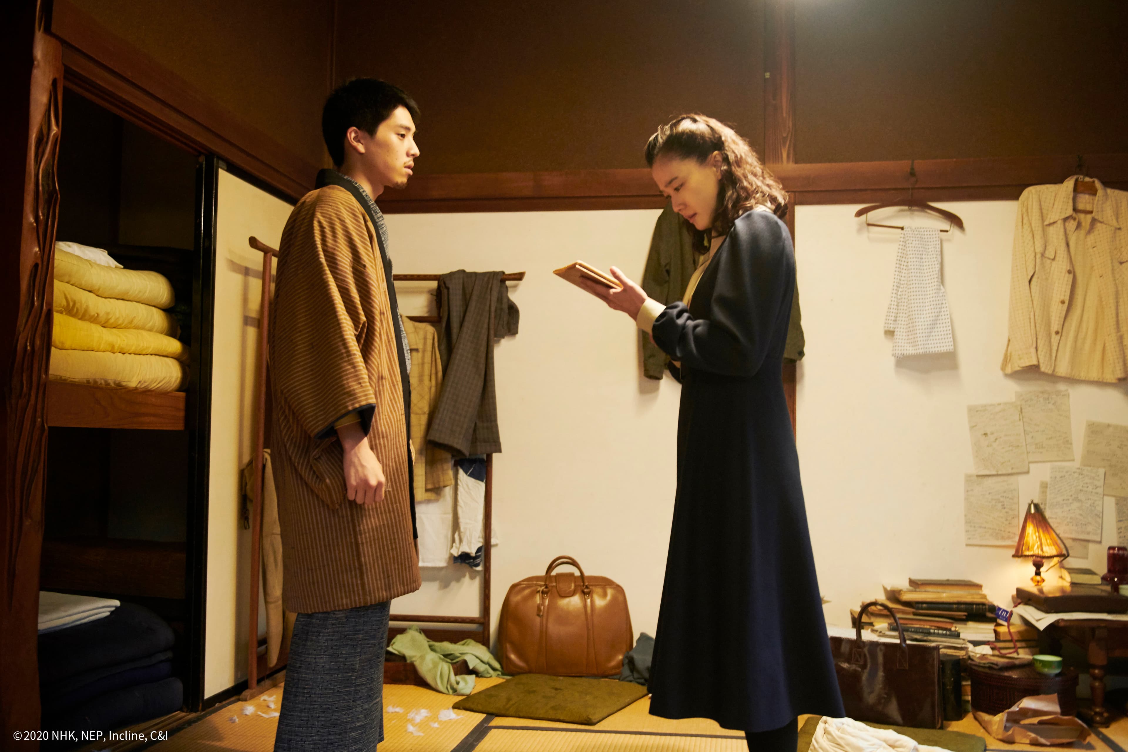 日本名導黑澤清執導的《間諜之妻》去年榮獲威尼斯影展最佳導演獎,這次卻不敵《那個我最親愛的陌生人》。(可樂提供)