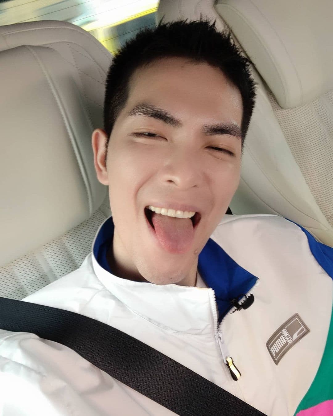 過去蕭敬騰就常默默行善，每年都捐出大筆金錢給弱勢團體。（翻攝自蕭敬騰IG）