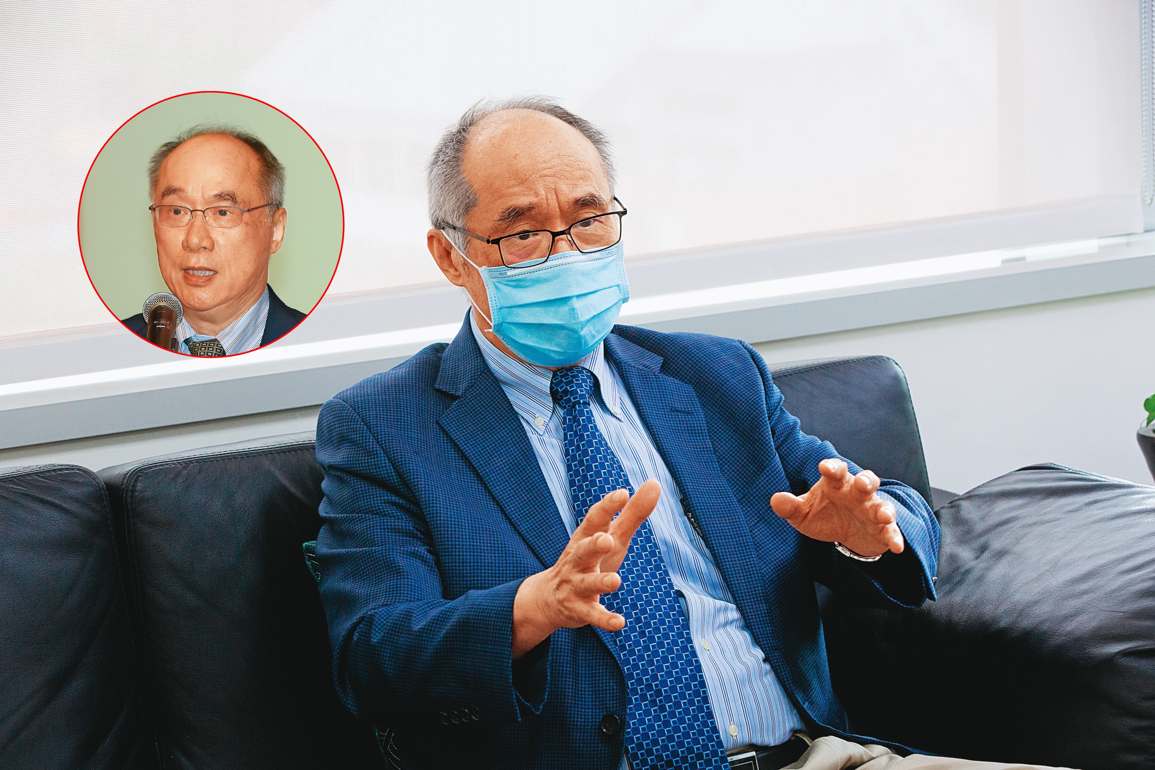 國衛院院長梁賡義表示,台灣正向莫德納爭取授權量產,由國衛院負責整合、盤點國內廠商量能。