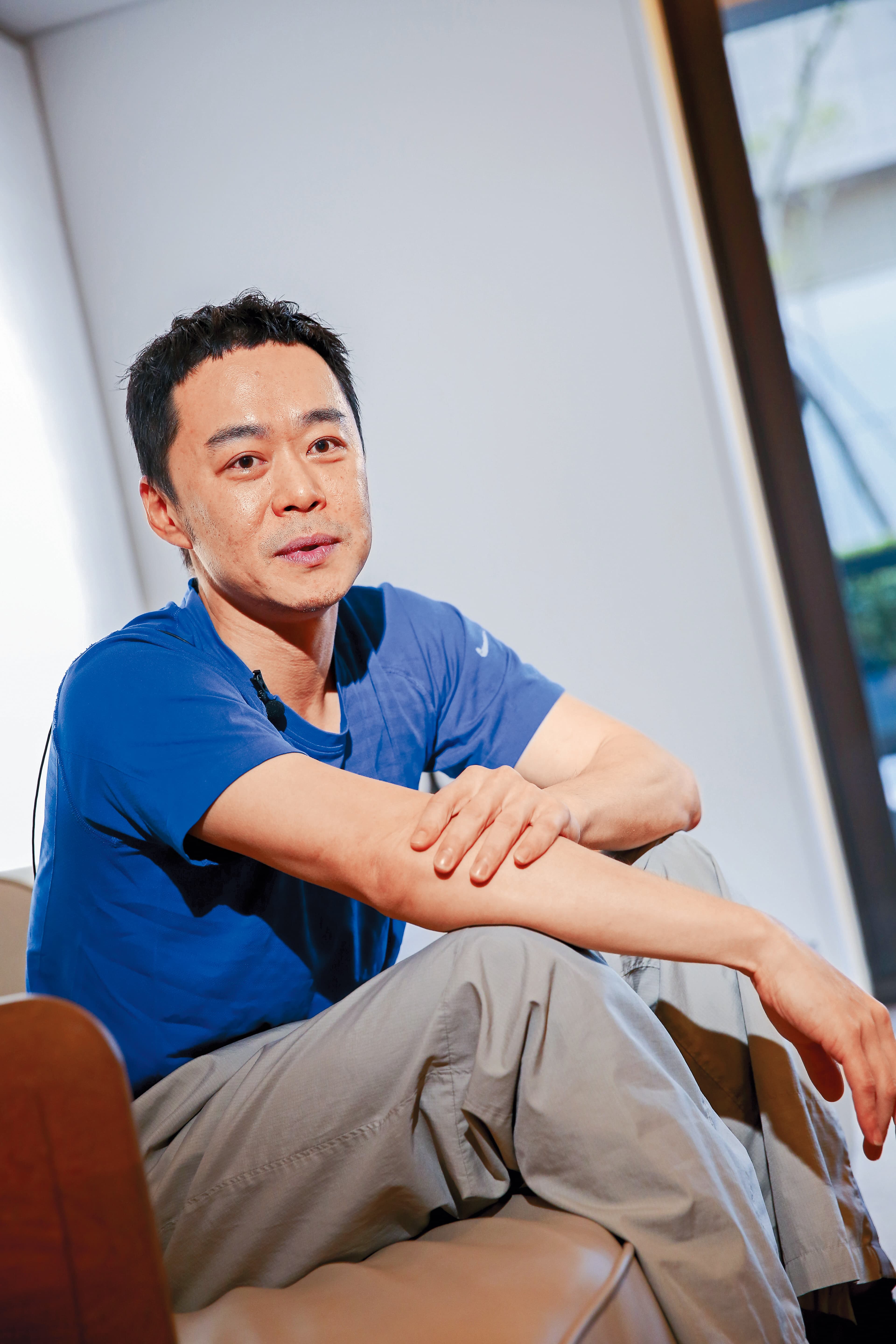 張承中跨足娛樂圈,不但成為「影一製作公司」總經理,也是「橙想娛樂」董事長。