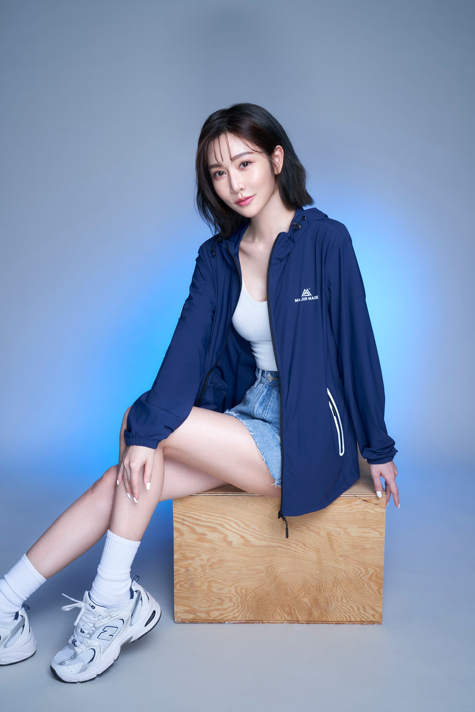 曾莞婷嘗試短髮造型頗受歡迎。（MAJOR MADE提供）