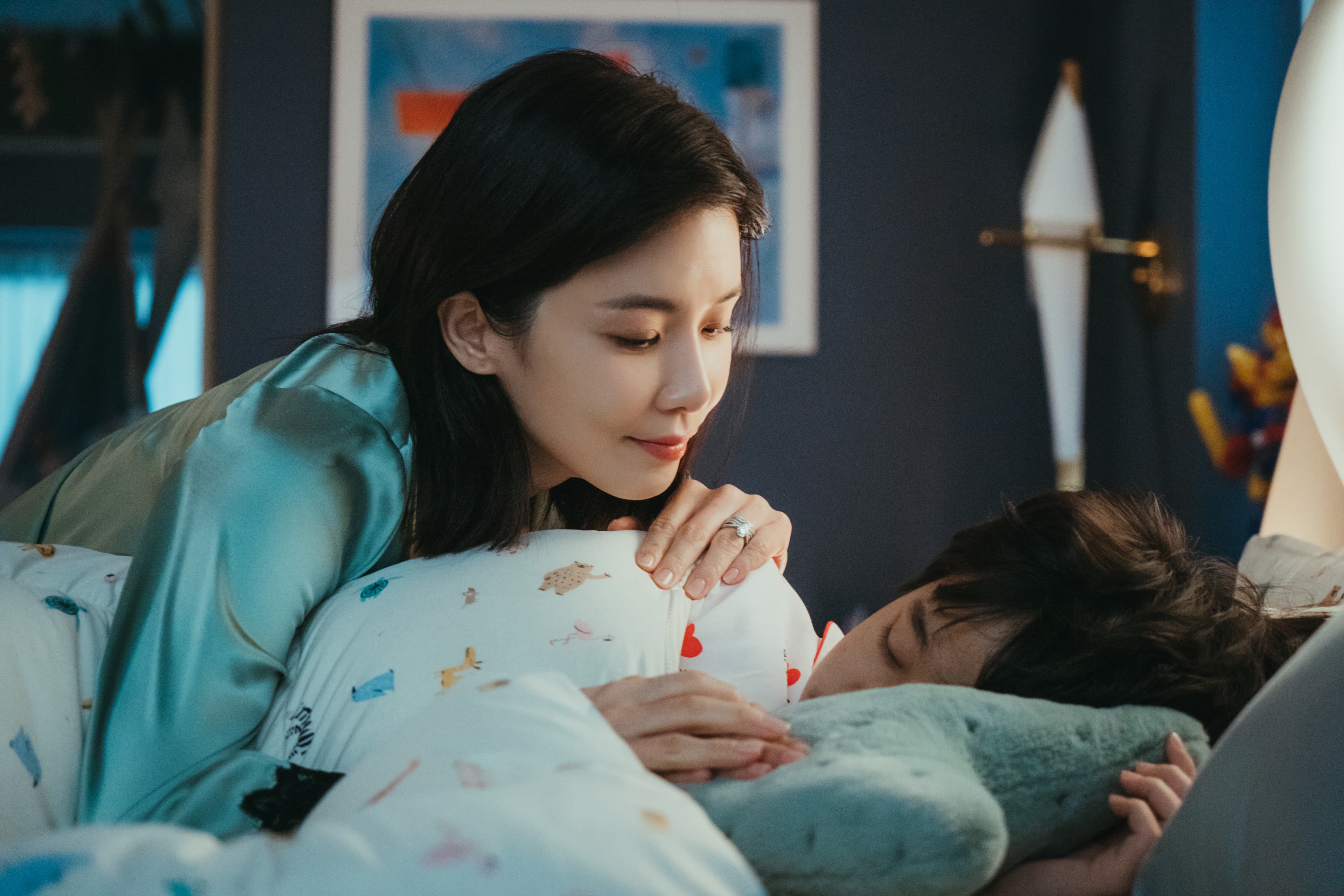 池晟老婆李寶英主演《我的上流世界》上週播出完結篇。（Netflix提供）
