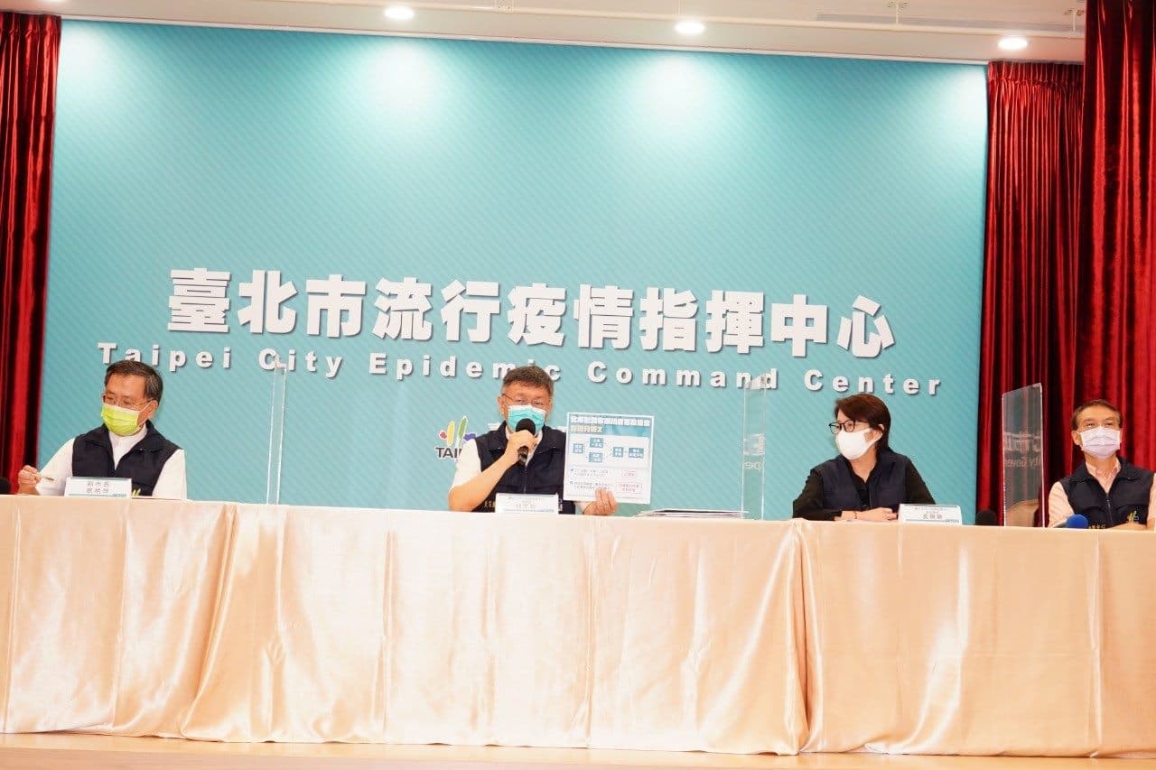 台北市副市長黃珊珊表示,環南市場租金已經減半,停業期間考慮停收租金。(台北市政府提供)