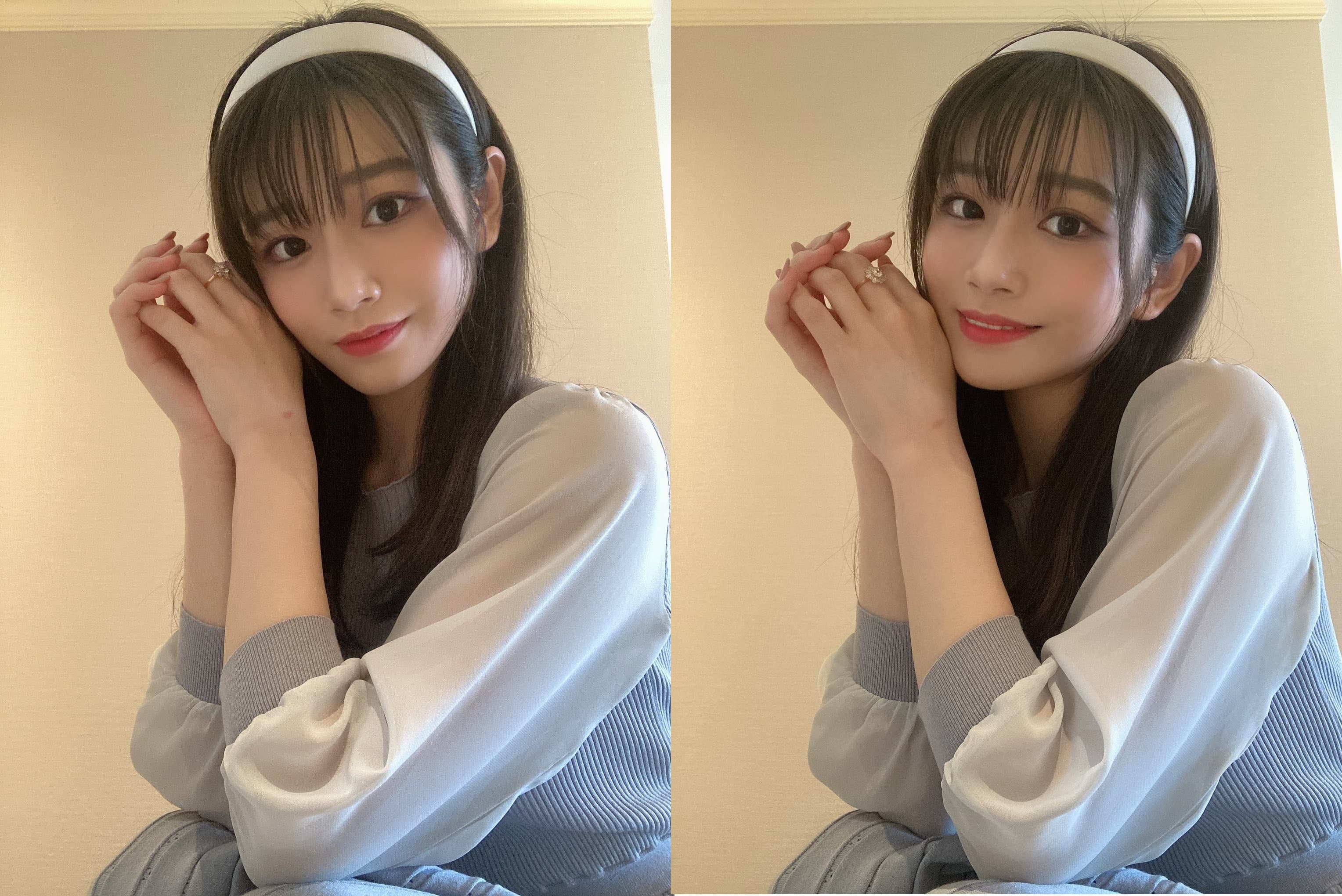 河北彩花復出後一反過去神祕作風,開通社群帳號與粉絲互動。(翻攝自河北彩花推特)