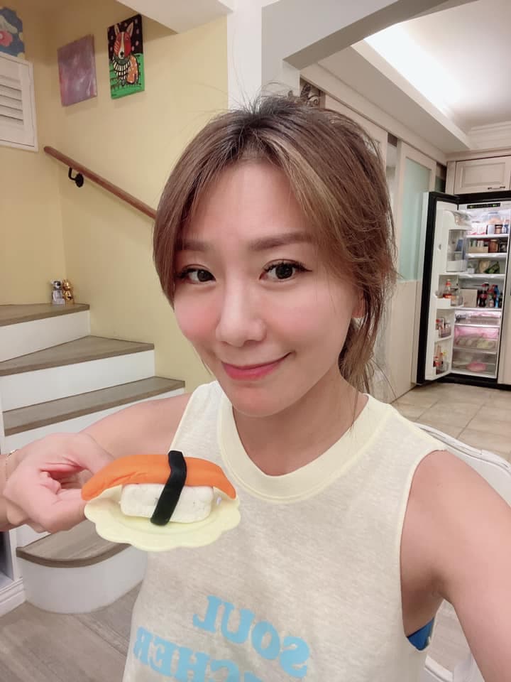 佩甄為了小孩就學,從中山區搬至東區。(翻攝佩甄臉書)