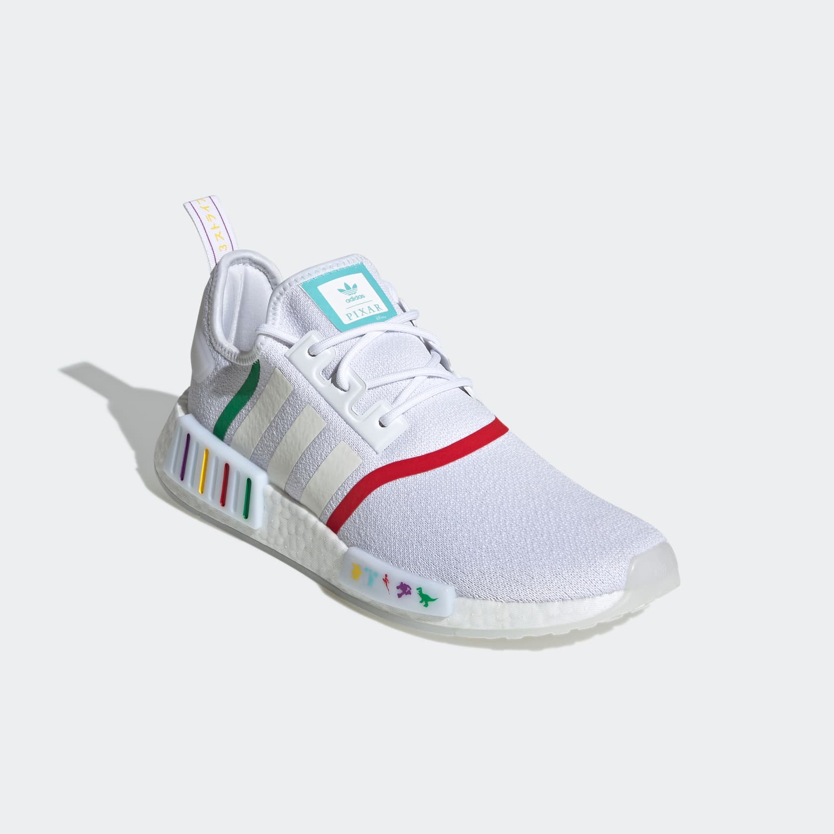 adidas Originals x Disney ∙ Pixar NMD(男女鞋款) 。NT$5,690（adidas Originals提供）