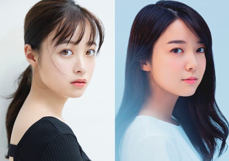 《神隱少女》舞台劇主角千尋由橋本環奈(左)和上白石萌音(右)主演。(翻攝自《神隱少女》舞台劇Twitter)