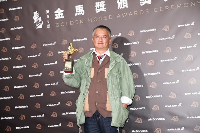 紀錄片導演暨錄音師湯湘竹獲頒金馬獎台灣傑出電影工作者,是鍾瓊婷眼中的良師益友。(翻攝自tw.nextmgz.com)