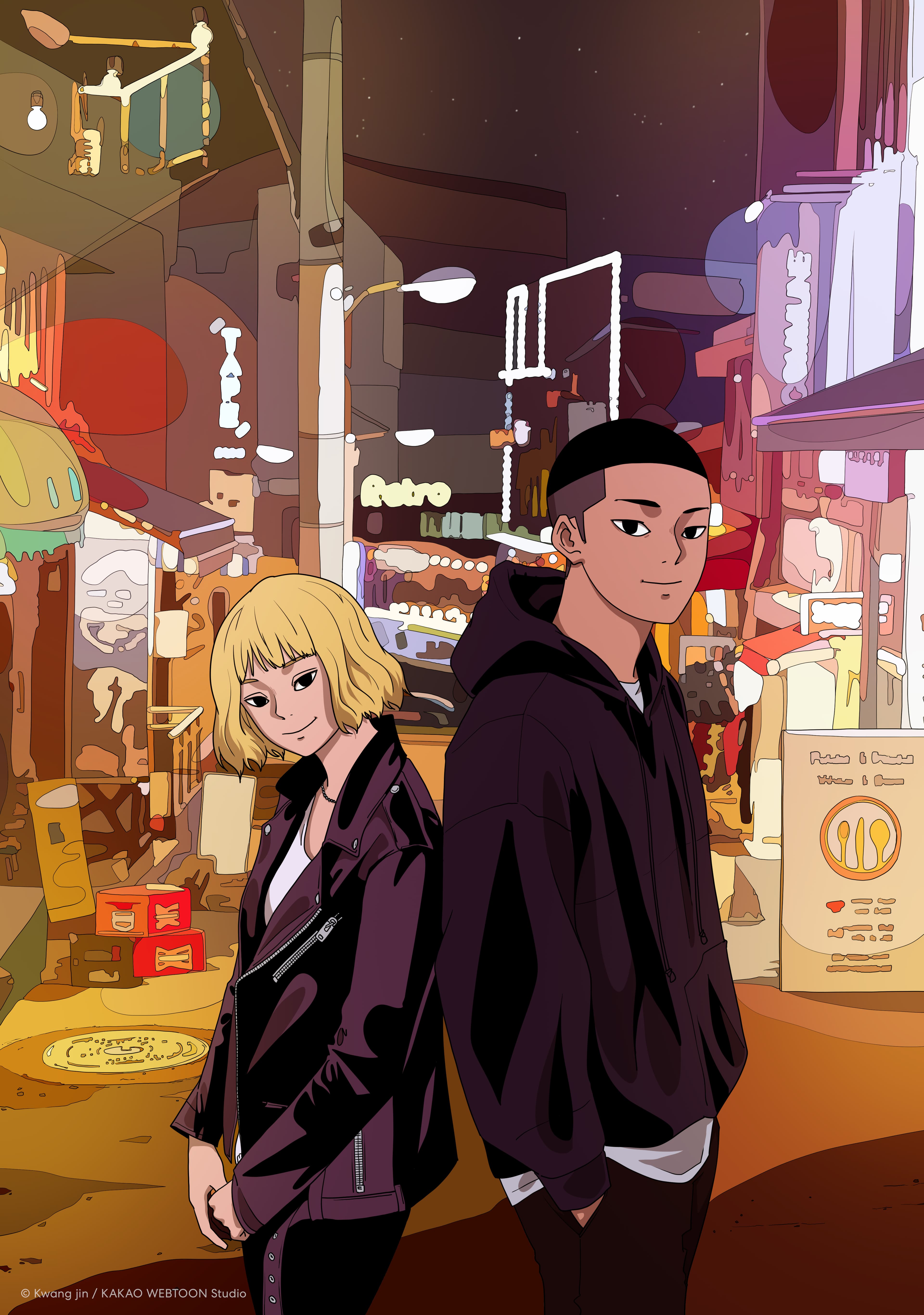 《梨泰院Class》火紅後讓更多人關注原著網漫。(Kakao Entertainment提供)