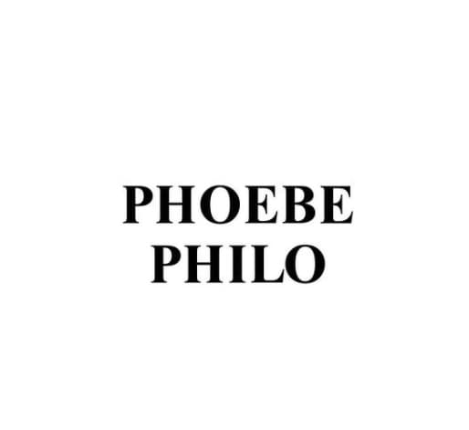 報導最後一張照片po出Phoebe Philo的名字，還不知是否會是品牌Logo的標準字體。（翻攝自BOF IG）