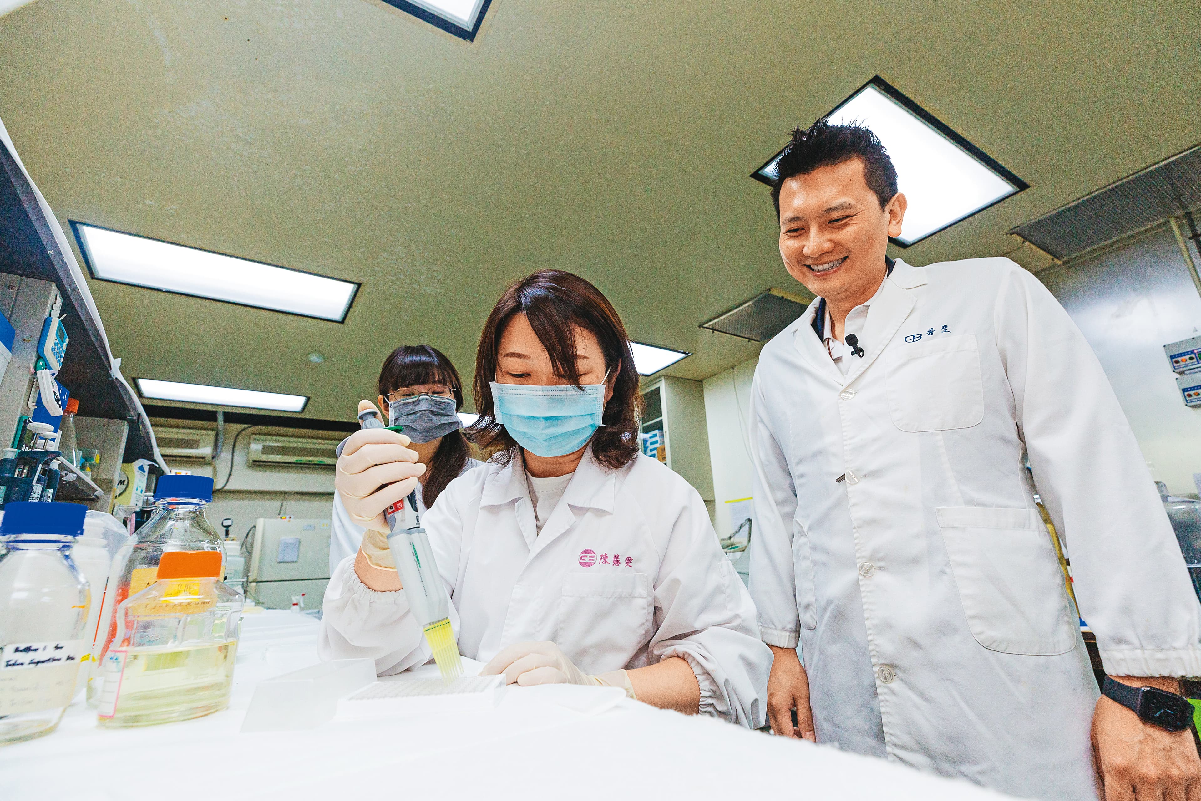 普生以B肝檢測起家,成為宣明智布局新冠檢測的一環。