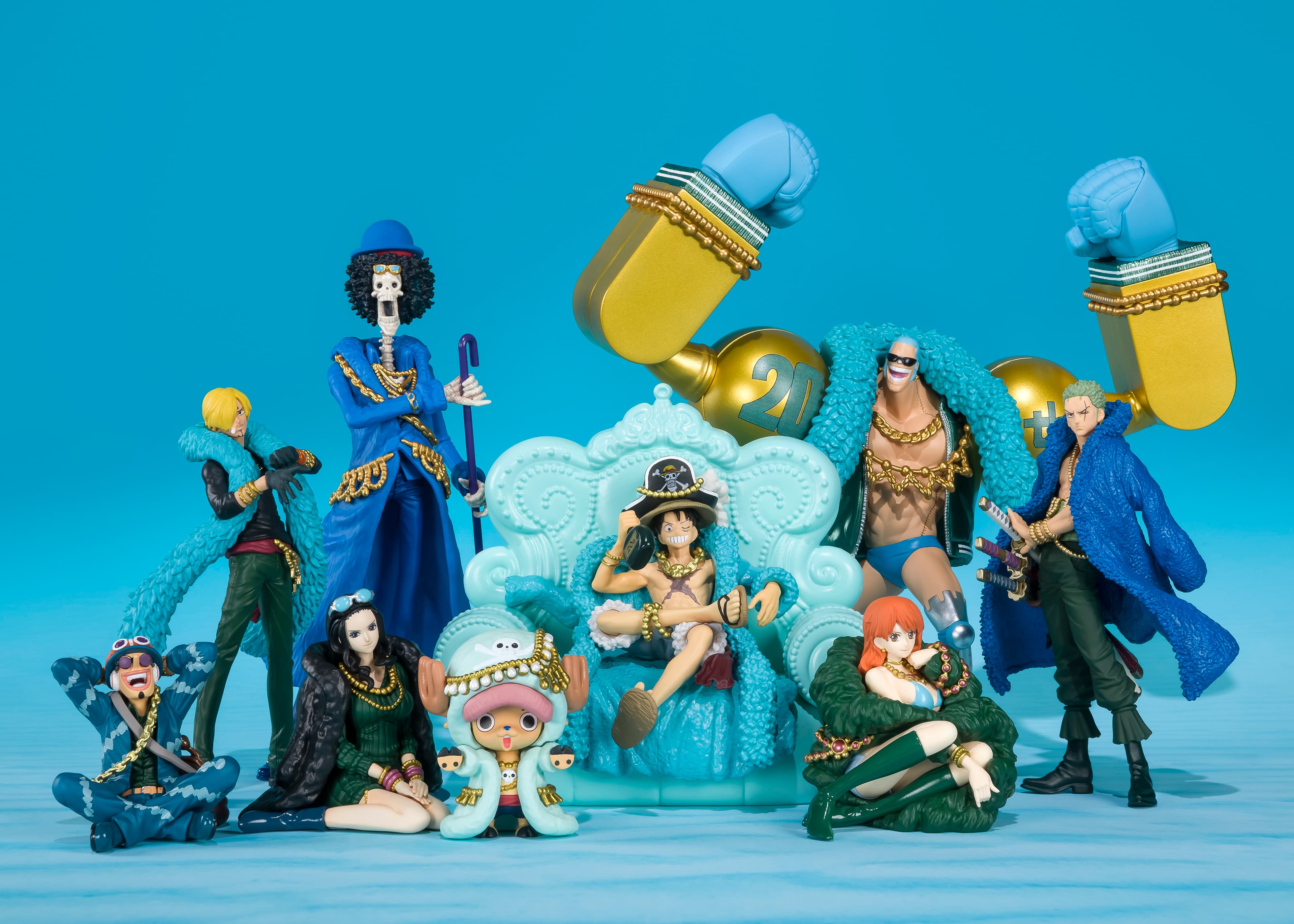 全新品牌TAMASHII BOX試作品同步展出。(台灣萬代南夢宮提供)