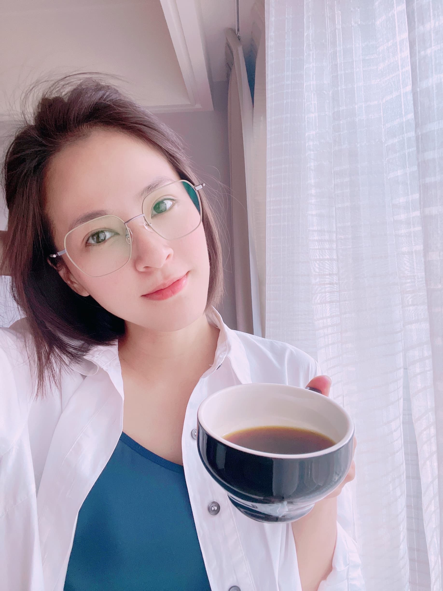 蘇晏霈在疫情期間迷上網購。(friDay影音提供)