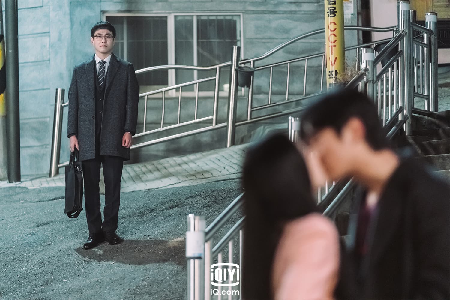 吳正世客串《我的室友是九尾狐》，短短50秒就製造歡樂效果。（愛奇藝國際站提供）
