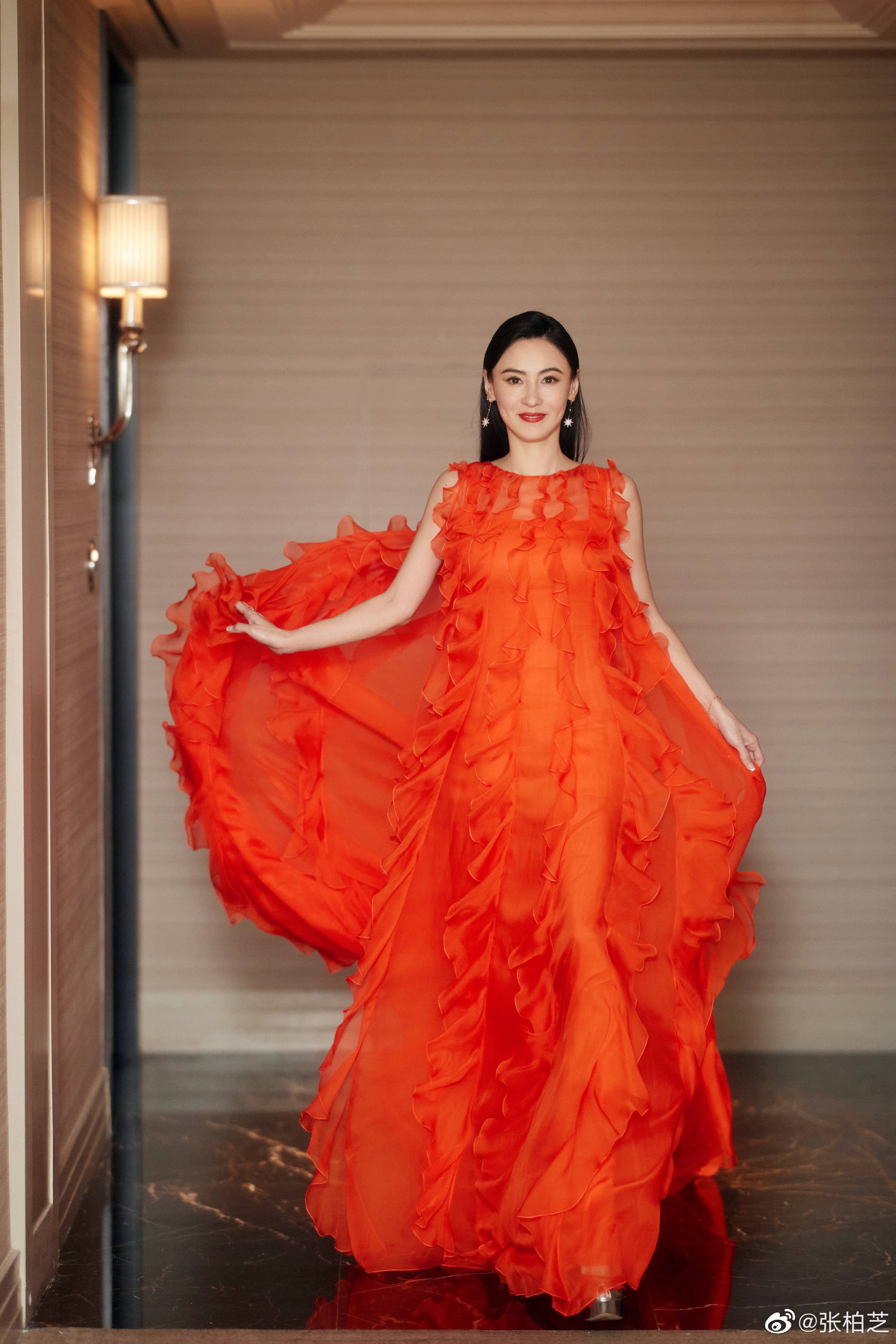 張栢芝跟兒子們感情好,更不時在社交網站上晒兩個兒子。(翻攝自張栢芝IG)